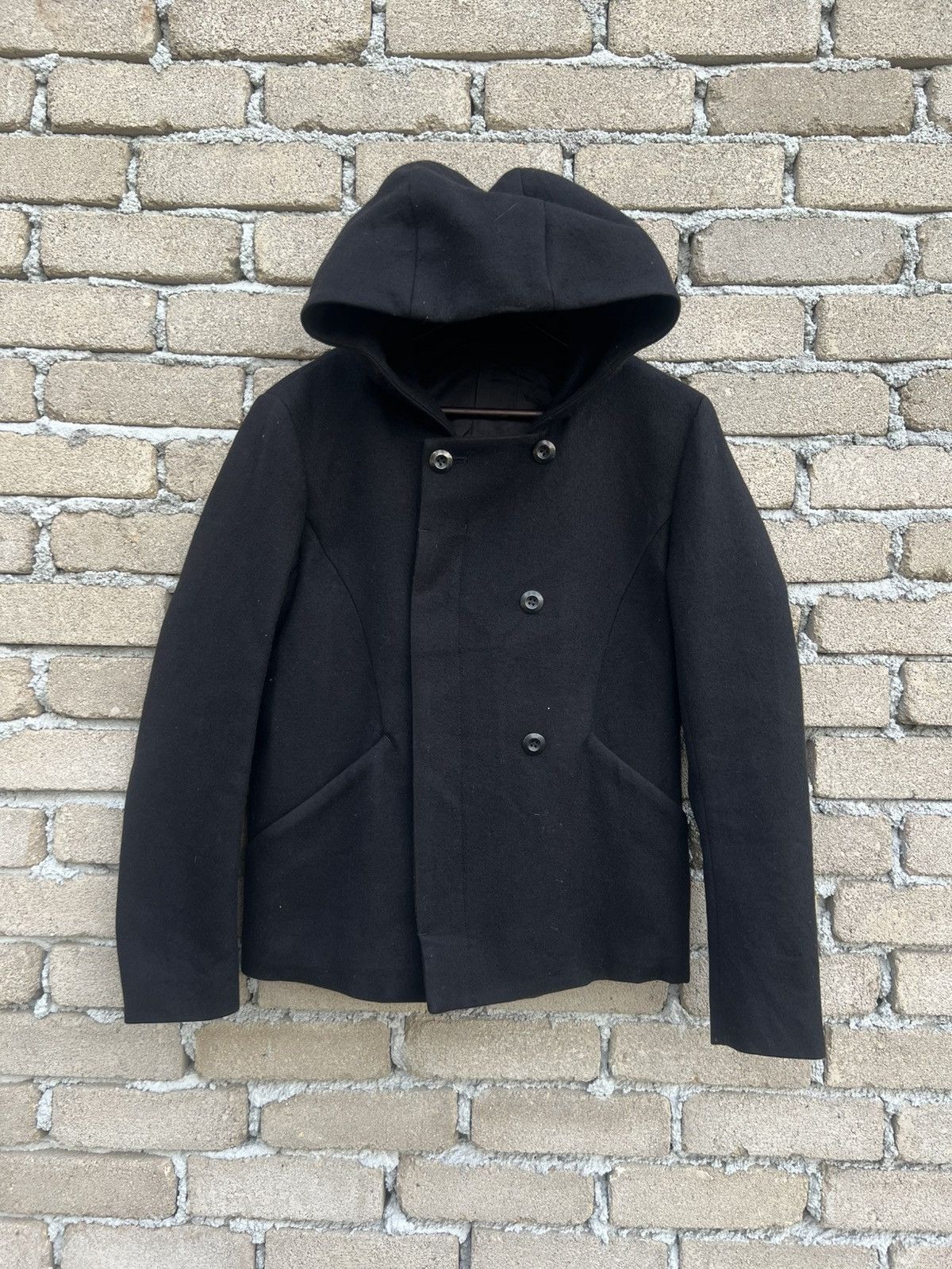 Attachment Attachment Wool Jacket With Hoodie Size 2 Size US S / EU 44-46 / 1 - 2 Thumbnail