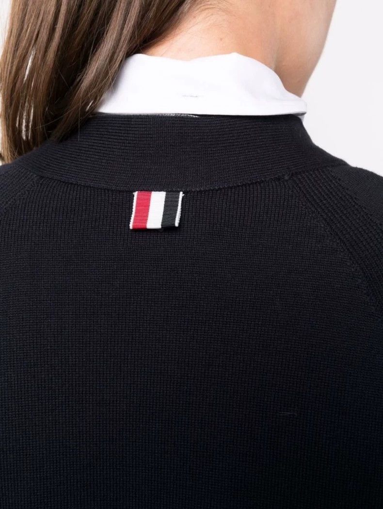 Thom Browne Thom Browne Knitted cardigan Size US XS / EU 42 / 0 - 2 Thumbnail