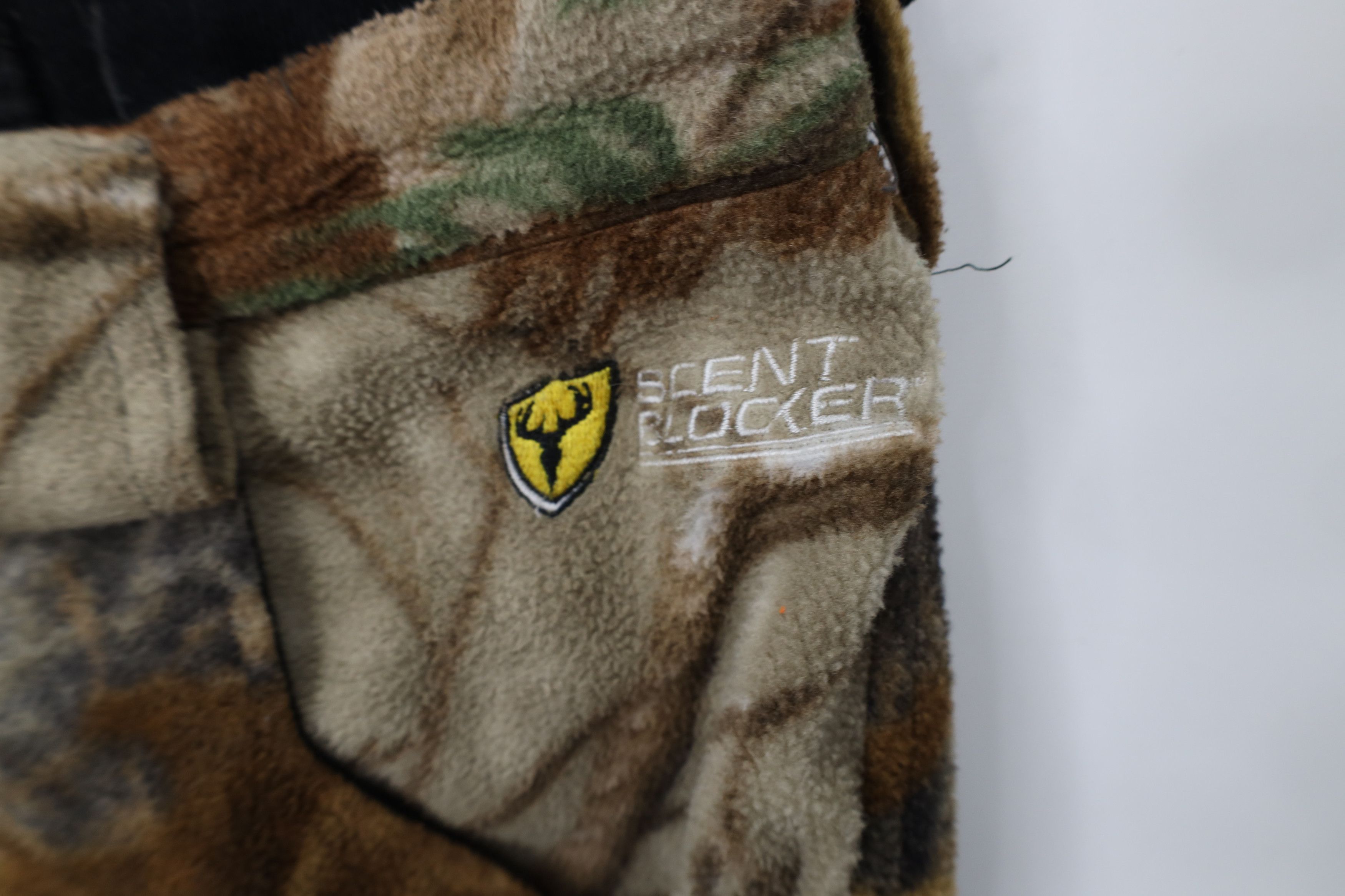 Vintage Vintage Scentblocker Camouflage Fleece Wide Leg Cargo Pants Size US 36 / EU 52 - 8 Thumbnail