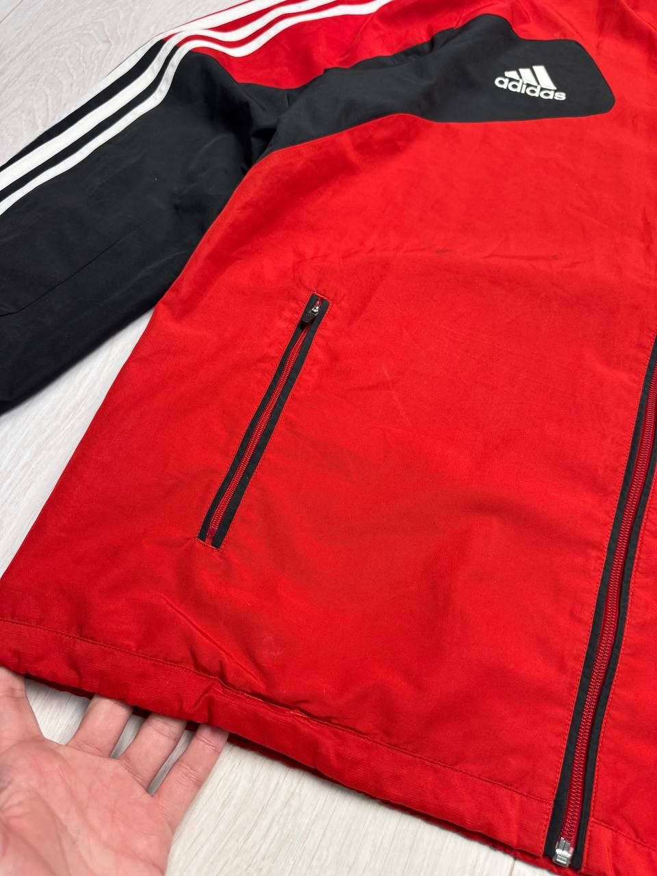 Adidas × Vintage Vintage Adidas Sunderland Training Tracksuit Top 2012 Size US XL / EU 56 / 4 - 6 Thumbnail