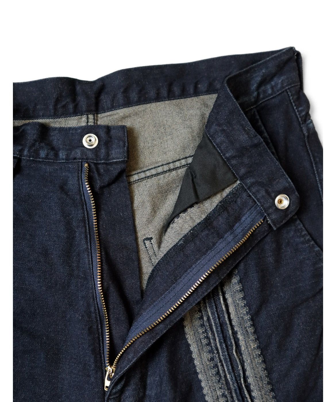 Kapital Kapital 14oz black Denim Port Baggy Pants size 3 Size US 34 / EU 50 - 6 Thumbnail