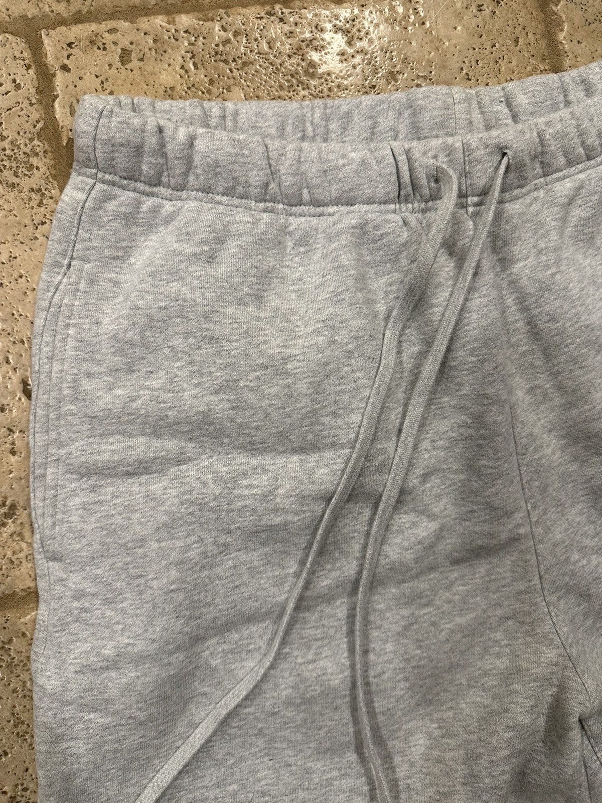 Fear of God Fear of God x Crenshaw TMC Nipsey Hussle Grey Shorts Size US 34 / EU 50 - 4 Thumbnail