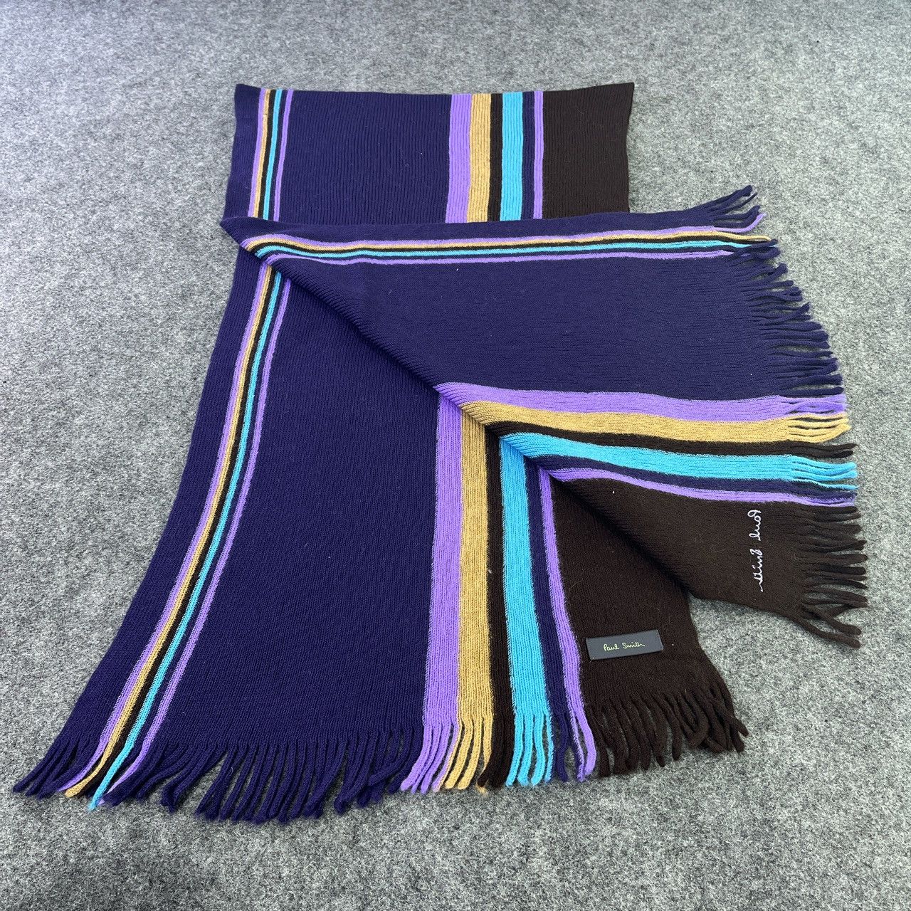 Paul Smith Paul Smith Scarf / Muffler / Neckwear - T682 Size ONE SIZE - 3 Thumbnail