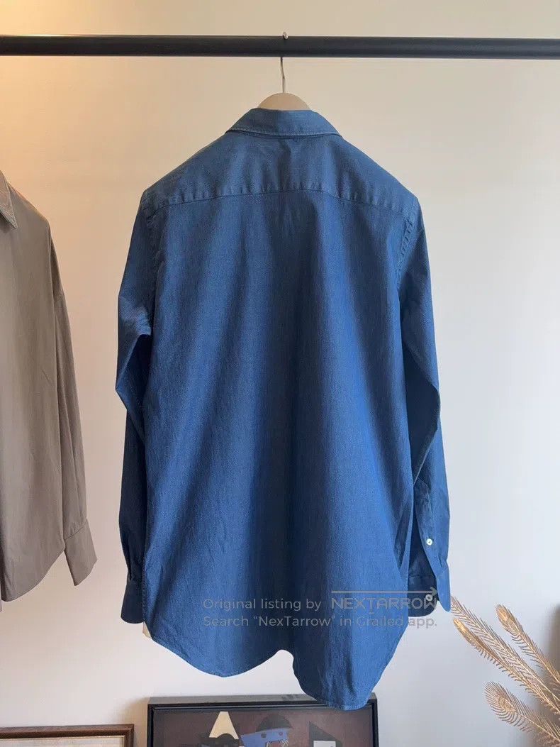 Loro Piana LORO PIANA Denim Shirt Size US S / EU 44-46 / 1 - 2 Thumbnail