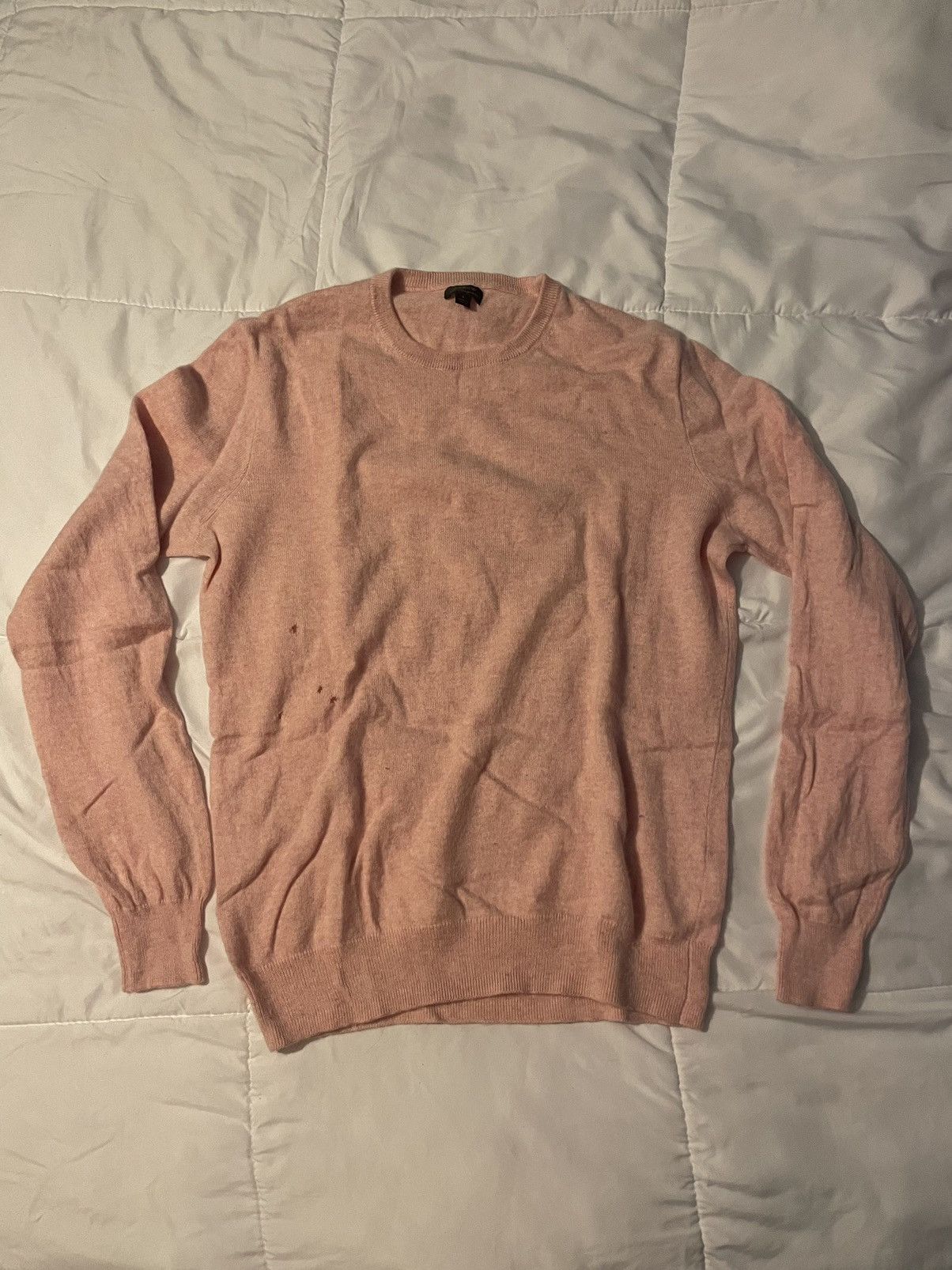 J.Crew J.Crew Cashmere Sweater Size US L / EU 52-54 / 3 - 1 Thumbnail