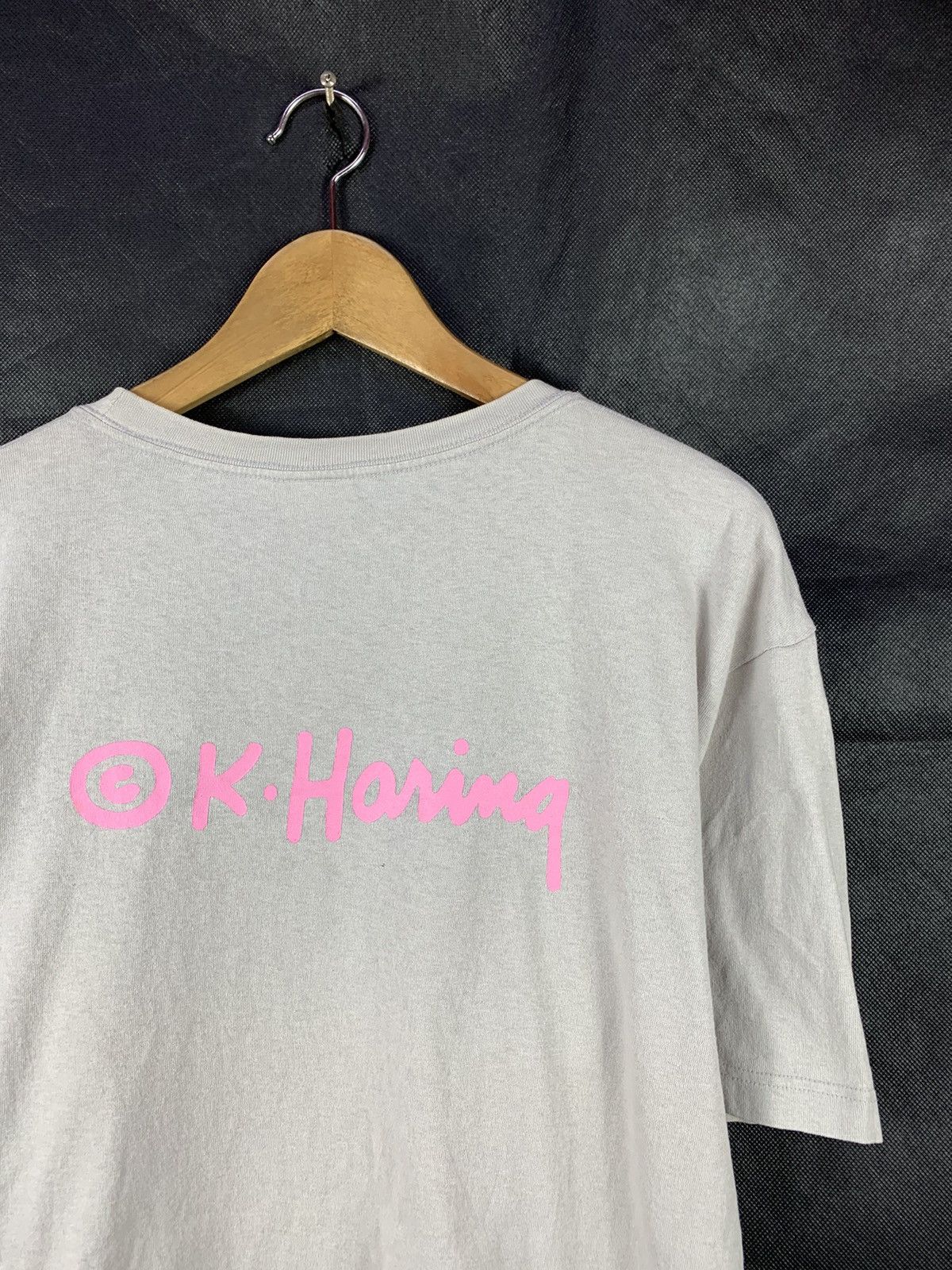 Keith Haring × Uniqlo Steals! Keith Haring Uniqlo Pop Art Streetwear Tee Size US L / EU 52-54 / 3 - 4 Thumbnail