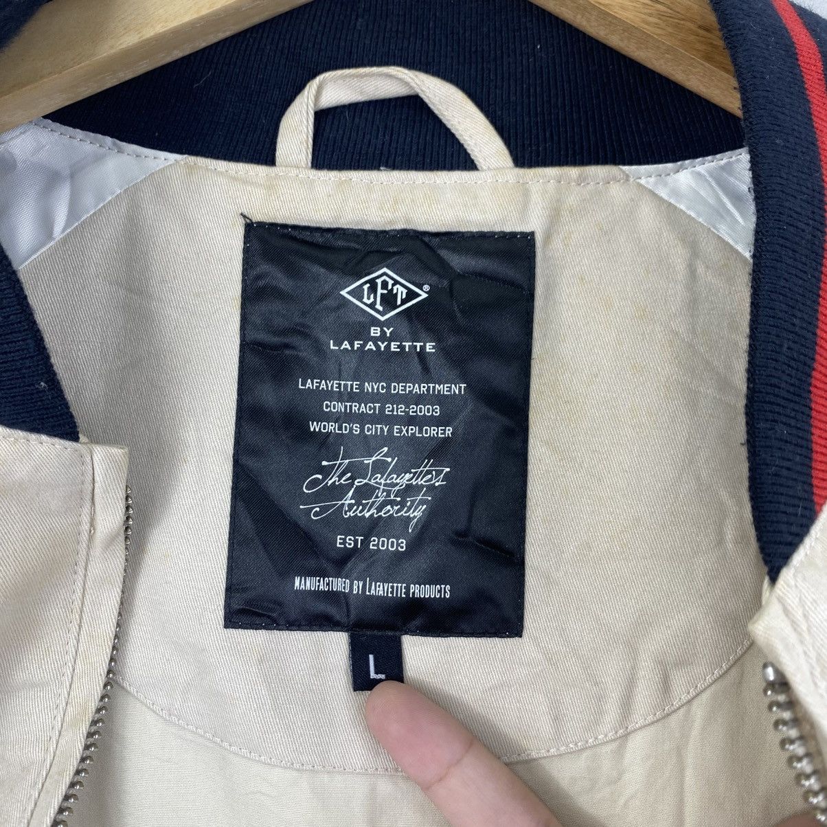 Lafayette 148 LAFAYETTE Bomber Jacket Beige Color Size US L / EU 52-54 / 3 - 6 Thumbnail