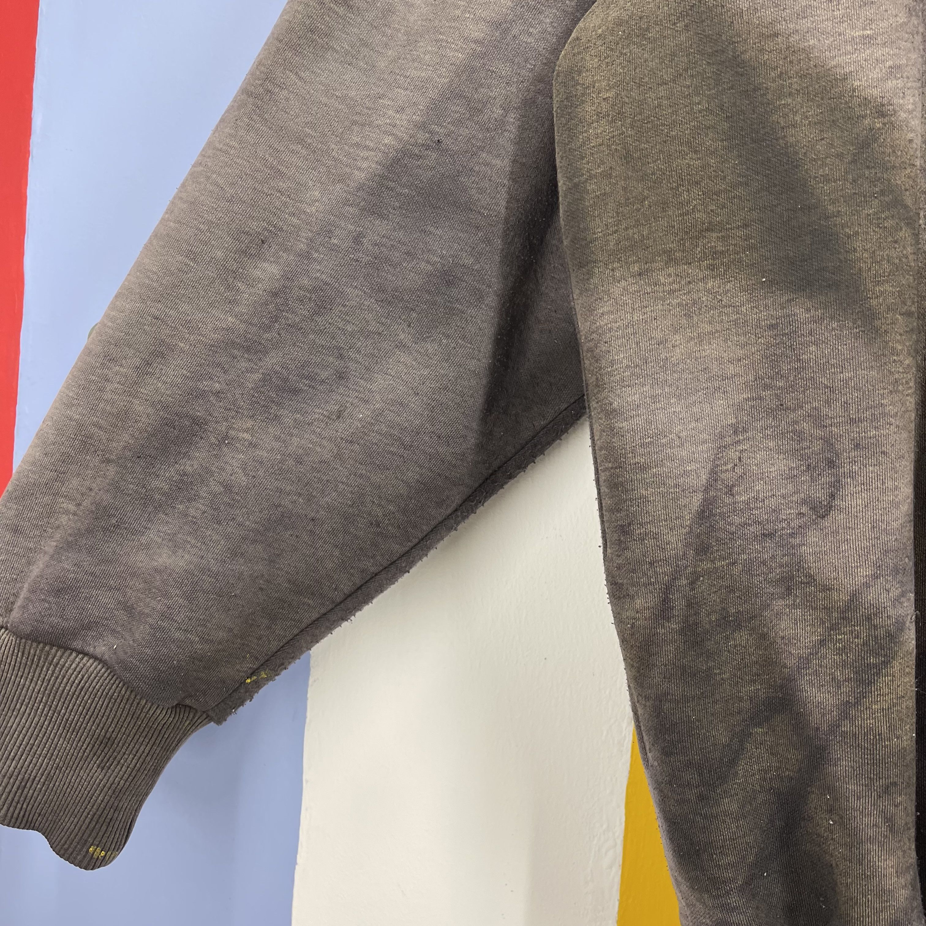 Gianni Valentino Thrashed GIANNI VALENTINO Crew Neck Sweatshirt #1720/06 Size US L / EU 52-54 / 3 - 14 Thumbnail