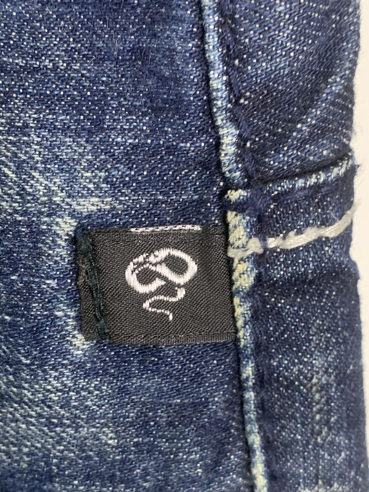 Vintage Vintage USA distressed denim Size US 32 / EU 48 - 16 Thumbnail