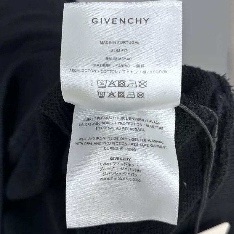 Givenchy Givenchy GIVENCHY Classic Logo Short Sleeve TShirt -2507 Size US M / EU 48-50 / 2 - 4 Thumbnail