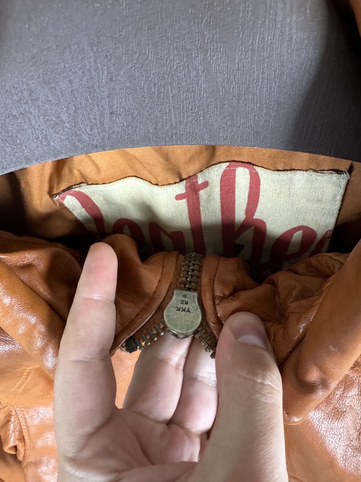 GF Ferre Vintage Leather Oaks by Gianfranco Ferre leather jacket rare Size US M / EU 48-50 / 2 - 9 Thumbnail