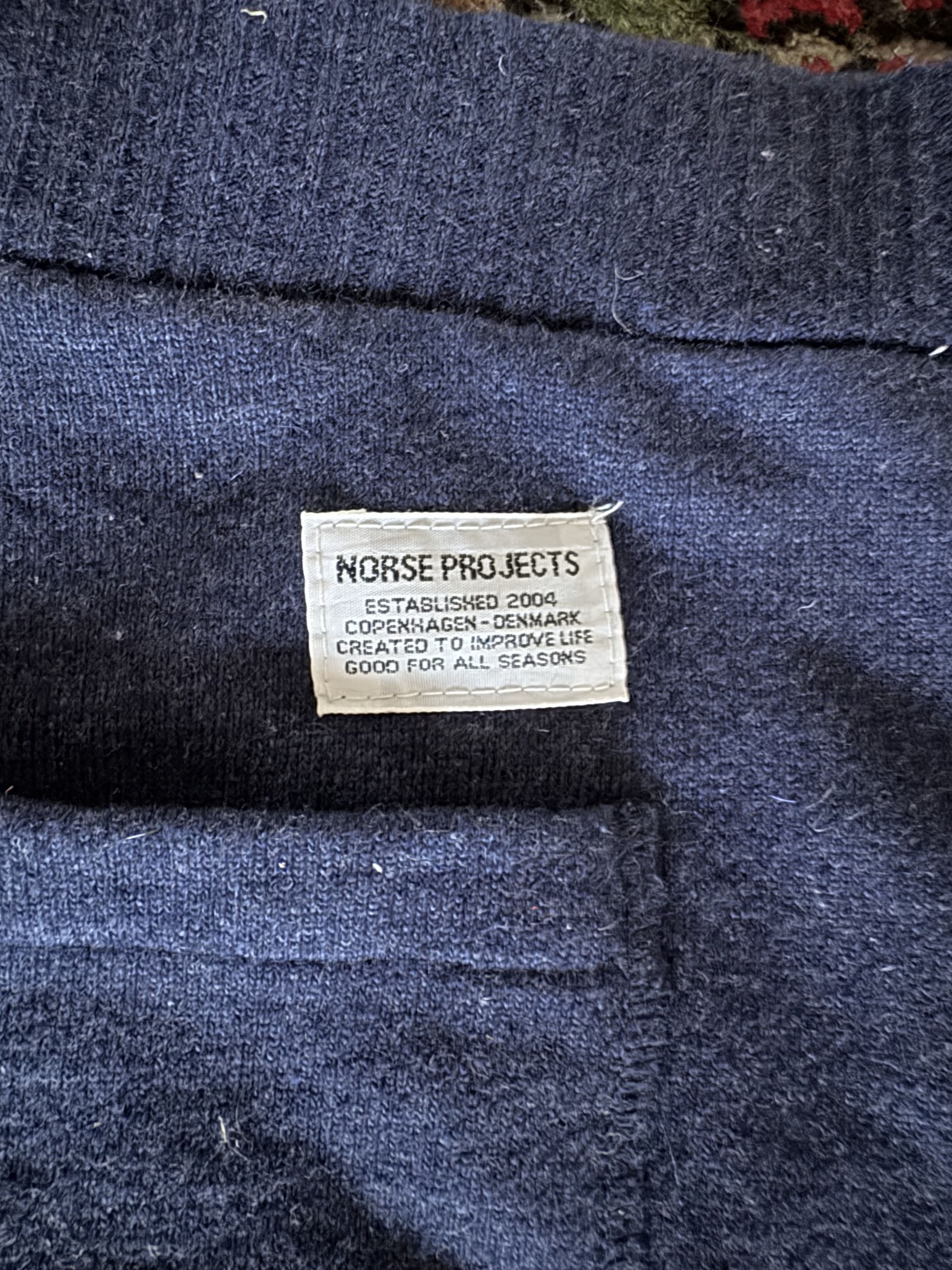 Norse Projects Jarl Wool Pant Size US 32 / EU 48 - 3 Thumbnail