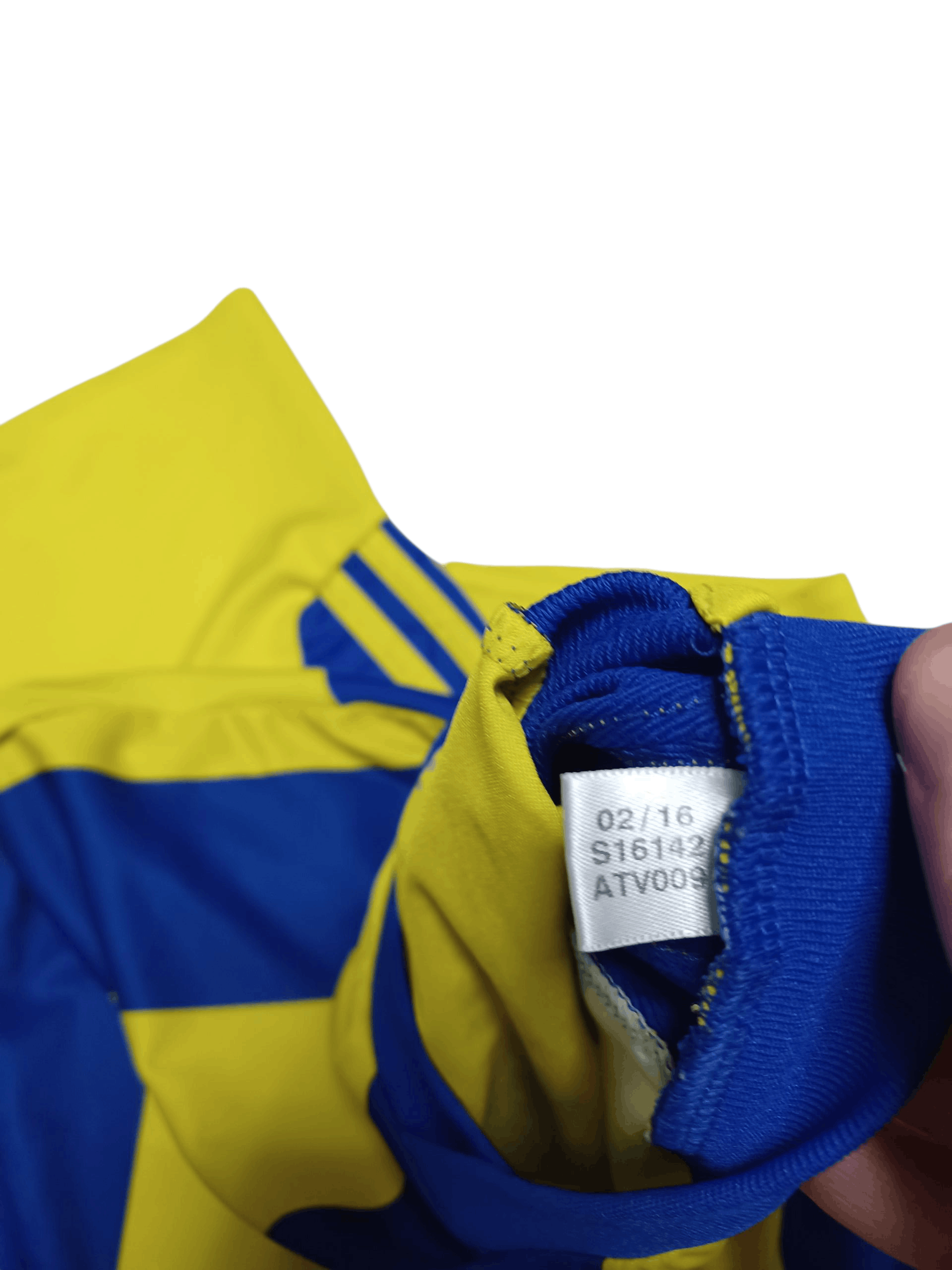 Adidas ARKA GDYNIA ADIDAS 2016 VINTAGE SOCCER JERSEY POLAND Size US S / EU 44-46 / 1 - 7 Thumbnail