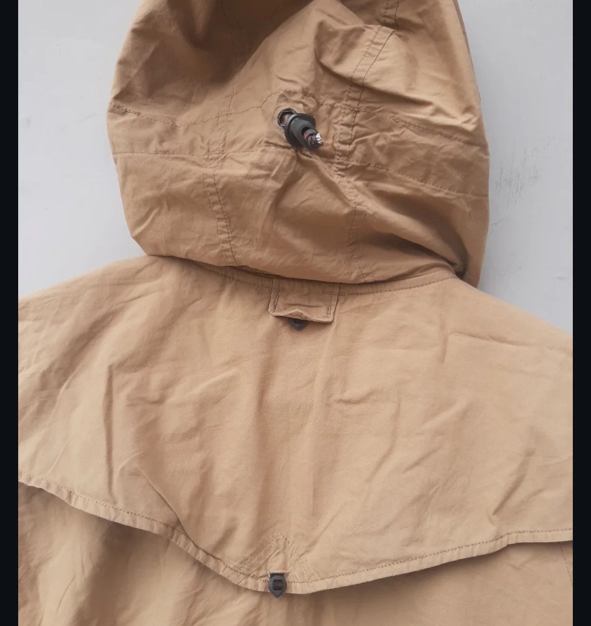 Klattermusen 2000s Klattermusen Asymmetric Loride Wood Hodded Jacket Size US M / EU 48-50 / 2 - 8 Thumbnail