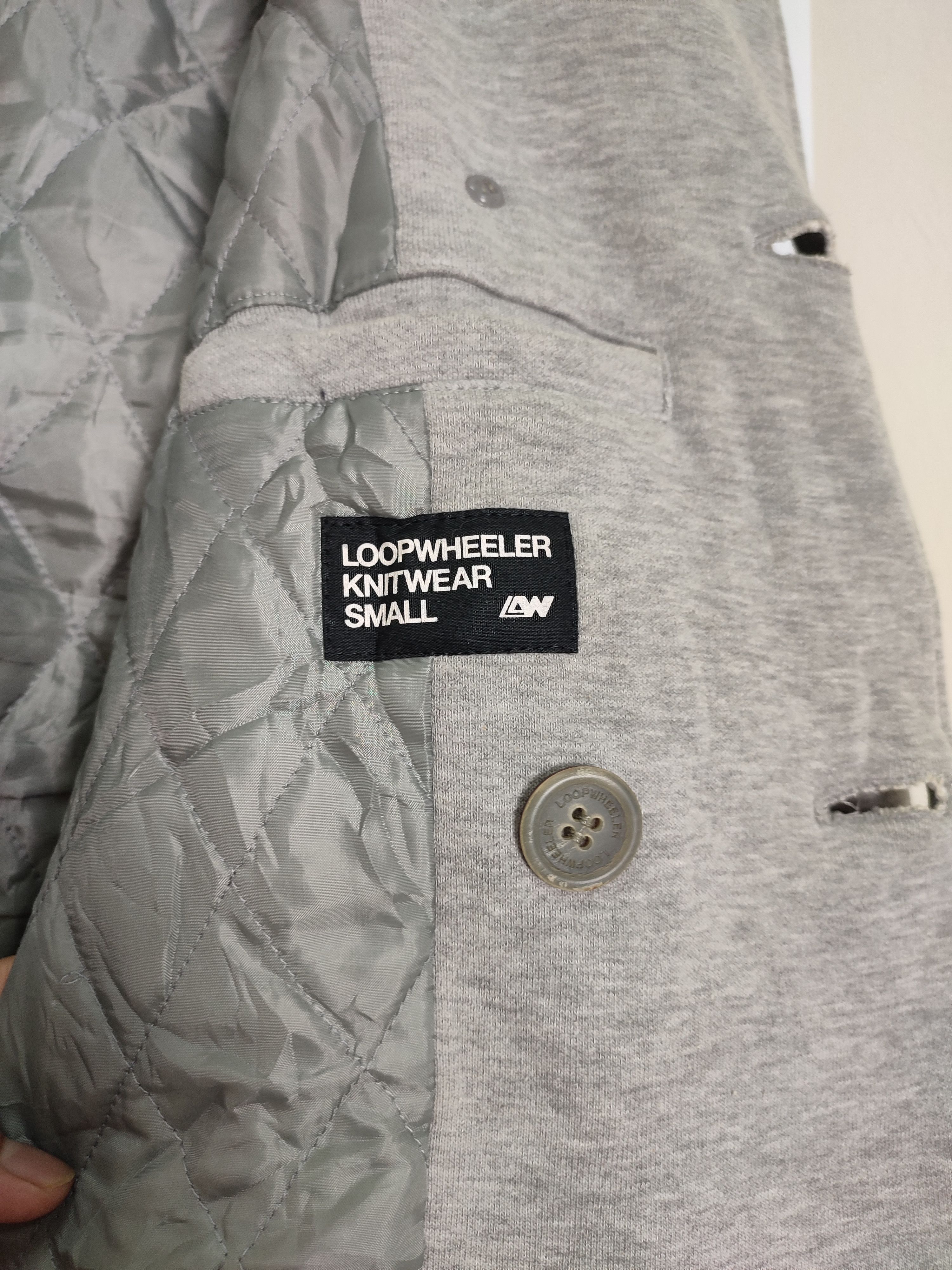 Vintage Loopwheeler Blazer Size S