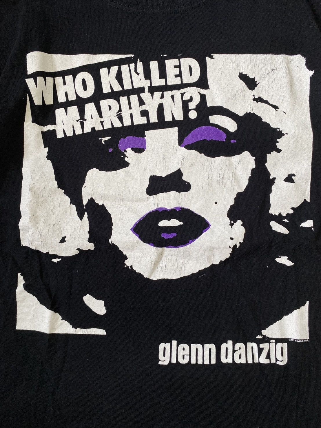 Band Tees Vintage Y2K Danzig Band Tee Size US M / EU 48-50 / 2 - 2 Thumbnail