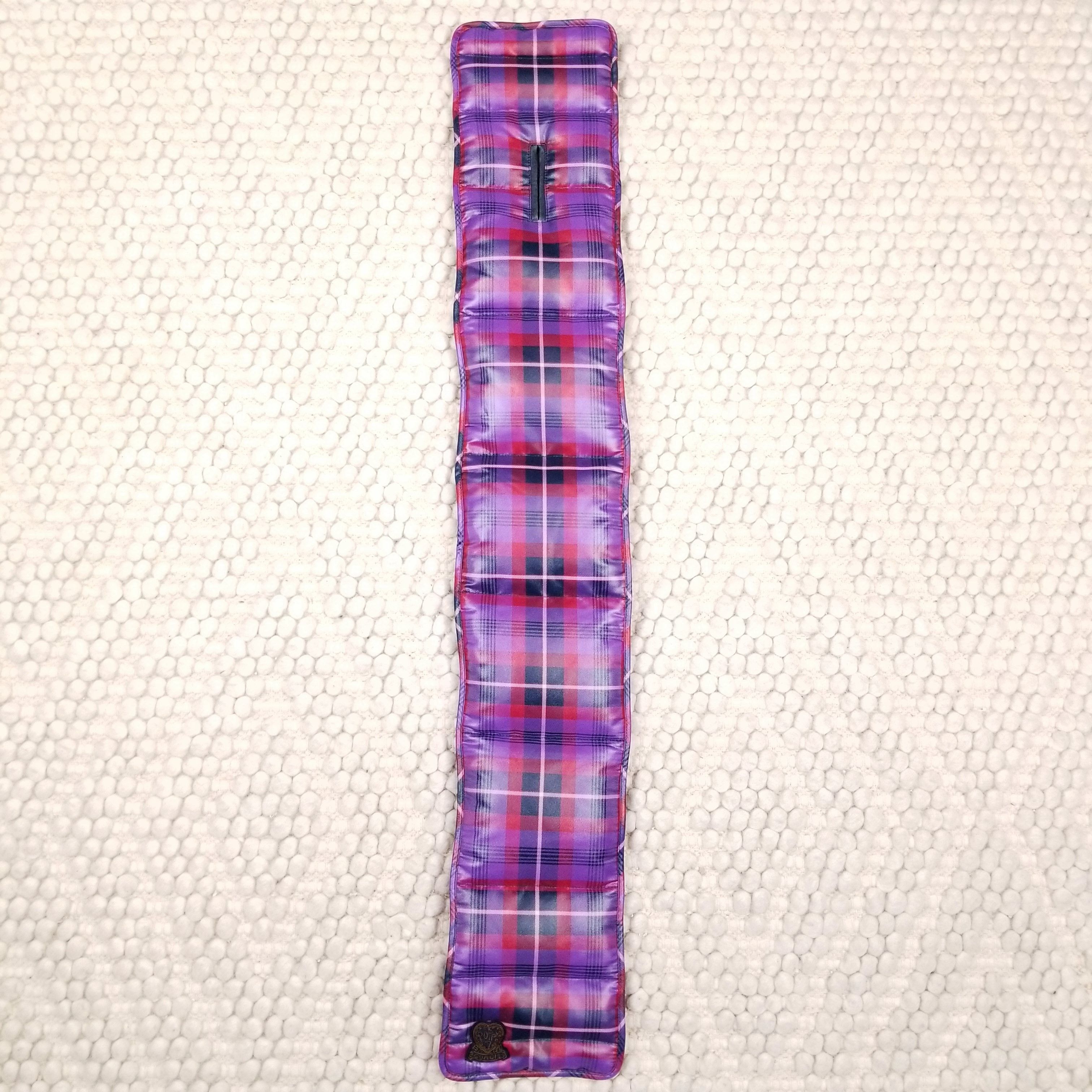 Coach Poppy Plaid Puffer Loop Scarf Size ONE SIZE - 5 Thumbnail