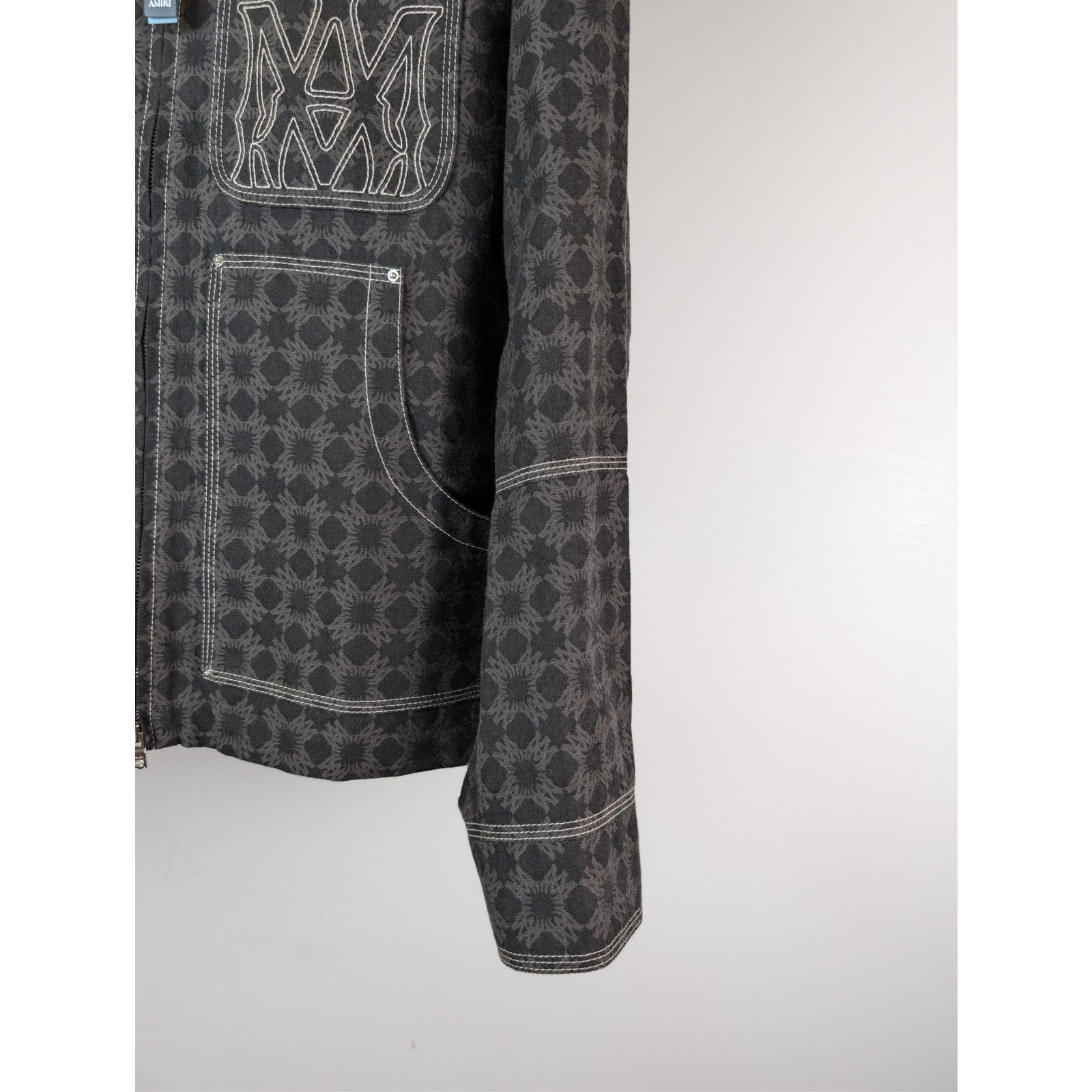 Amiri o1rshd1 MA Quad Work Jacket in Black Size US M / EU 48-50 / 2 - 5 Thumbnail