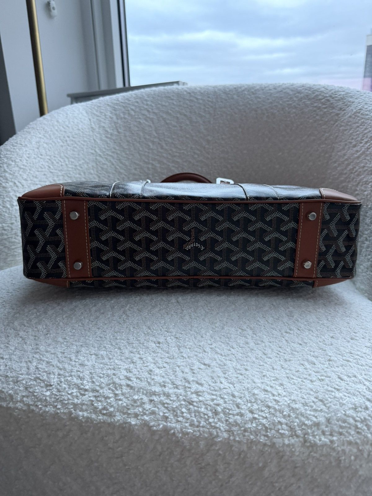 Goyard Goyard Ambassade MM Briefcase Bag Size ONE SIZE - 4 Thumbnail