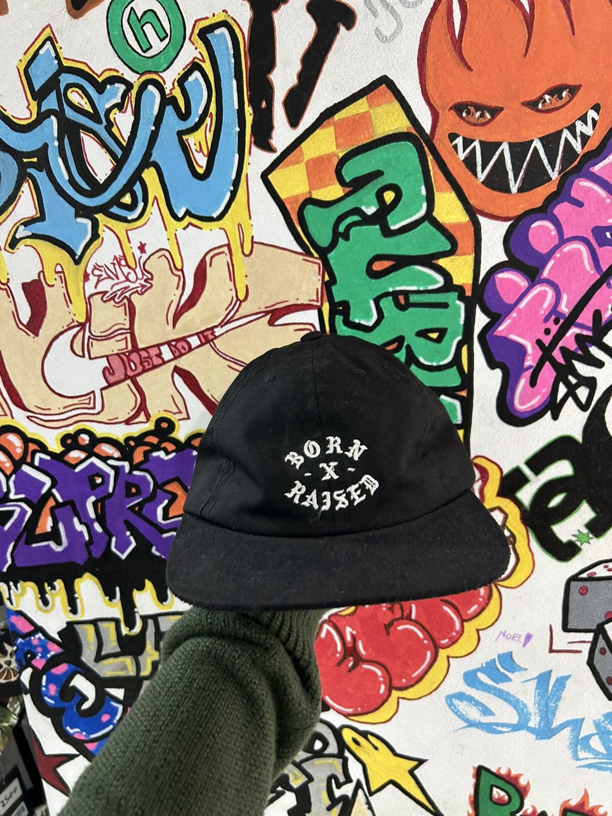 Born X Raised Born X Raised Skate Cap Size ONE SIZE - 1 Thumbnail