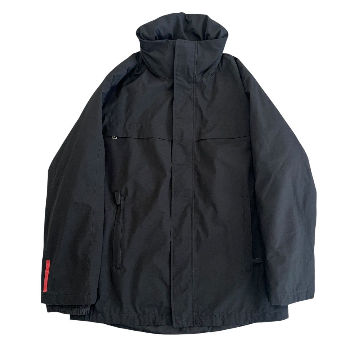 Prada PRADA GORE-TEX Nylon Padded Hooded Jacket 46 Size US M / EU 48-50 / 2 - 1 Thumbnail