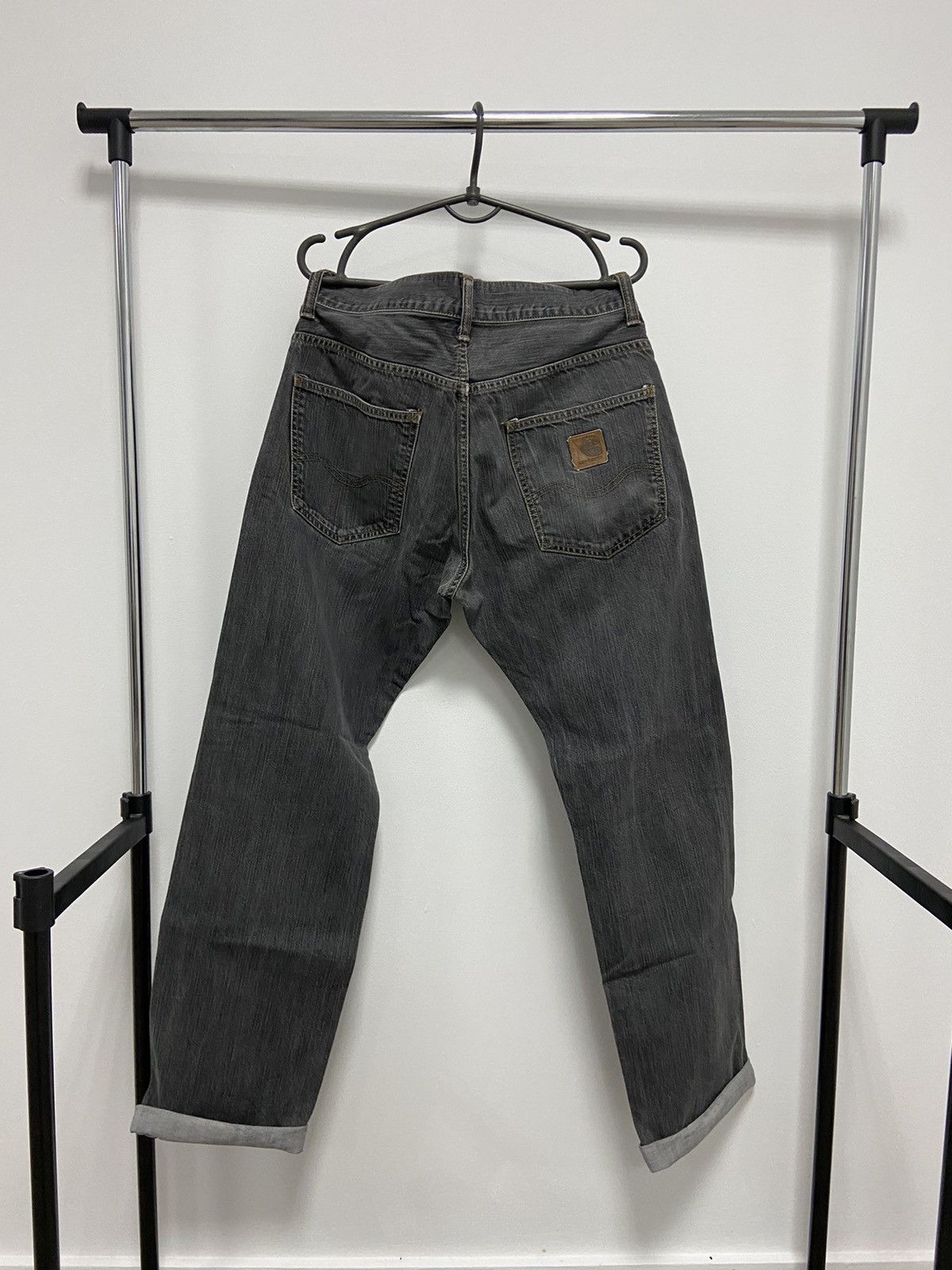 Carhartt Denim Vintage Bronco Pants Skateboard Y2K Sk8