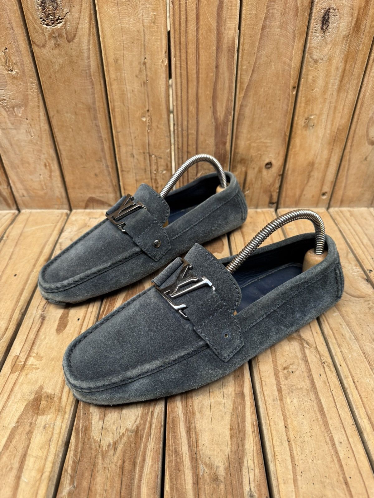 Louis Vuitton Louis Vuitton Classic Moccasins Leather Loafers Size uk 5.5L Size US 6.5 / EU 39-40 - 16 Thumbnail