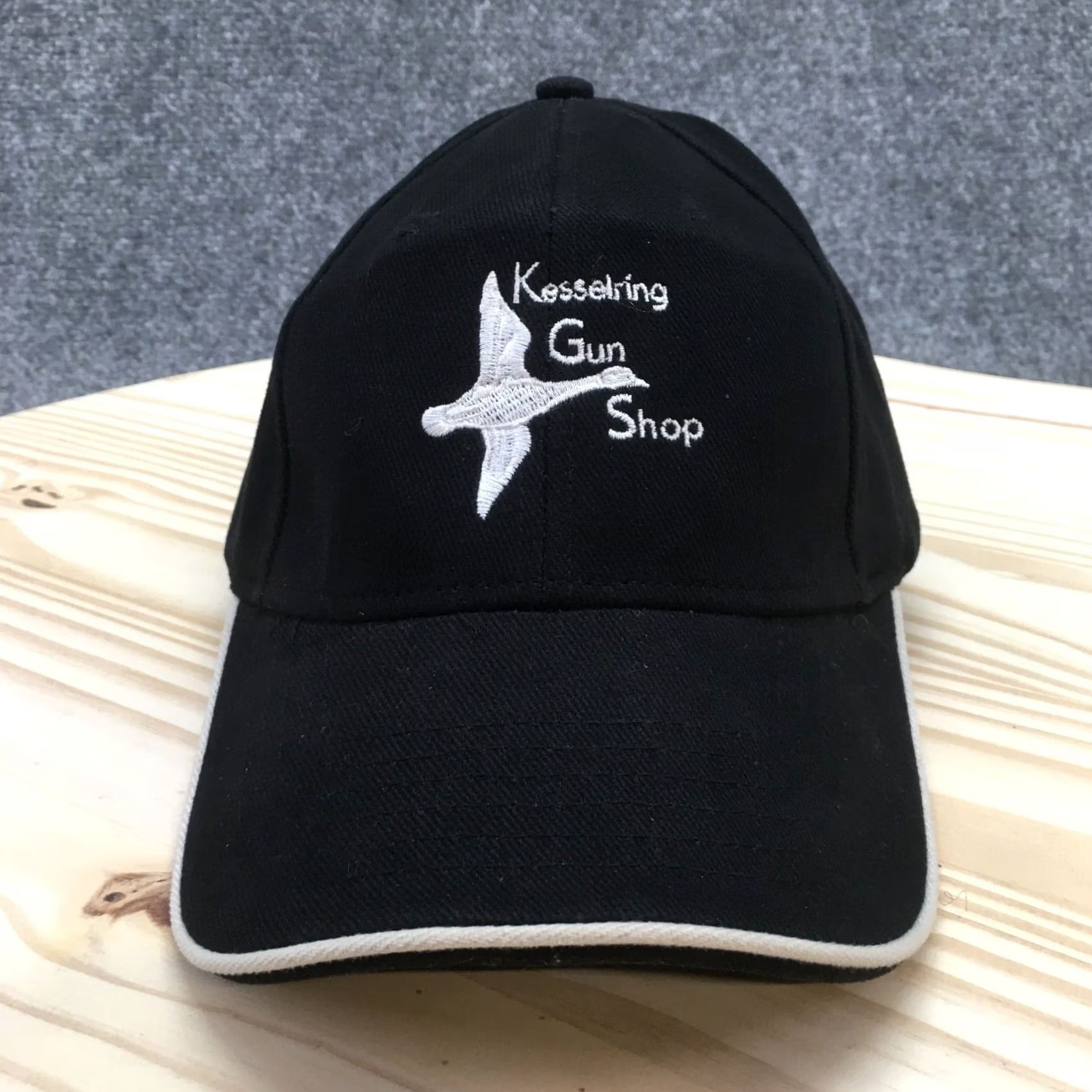 Logo 7 Kesselring Gun Shop Nu Fit Baseball Cap Men Black XL Adjustable Embroidered Logo Size ONE SIZE - 2 Thumbnail
