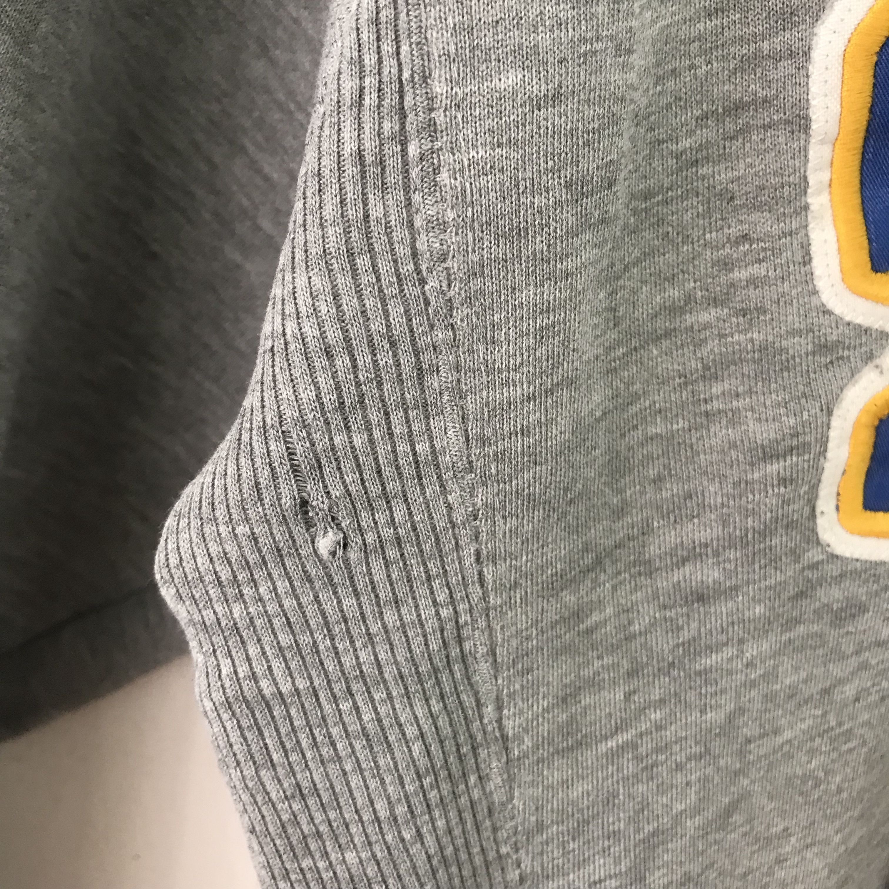 Vintage Vintage San Jose State University Grey Sweater - 382 Size US M / EU 48-50 / 2 - 6 Thumbnail