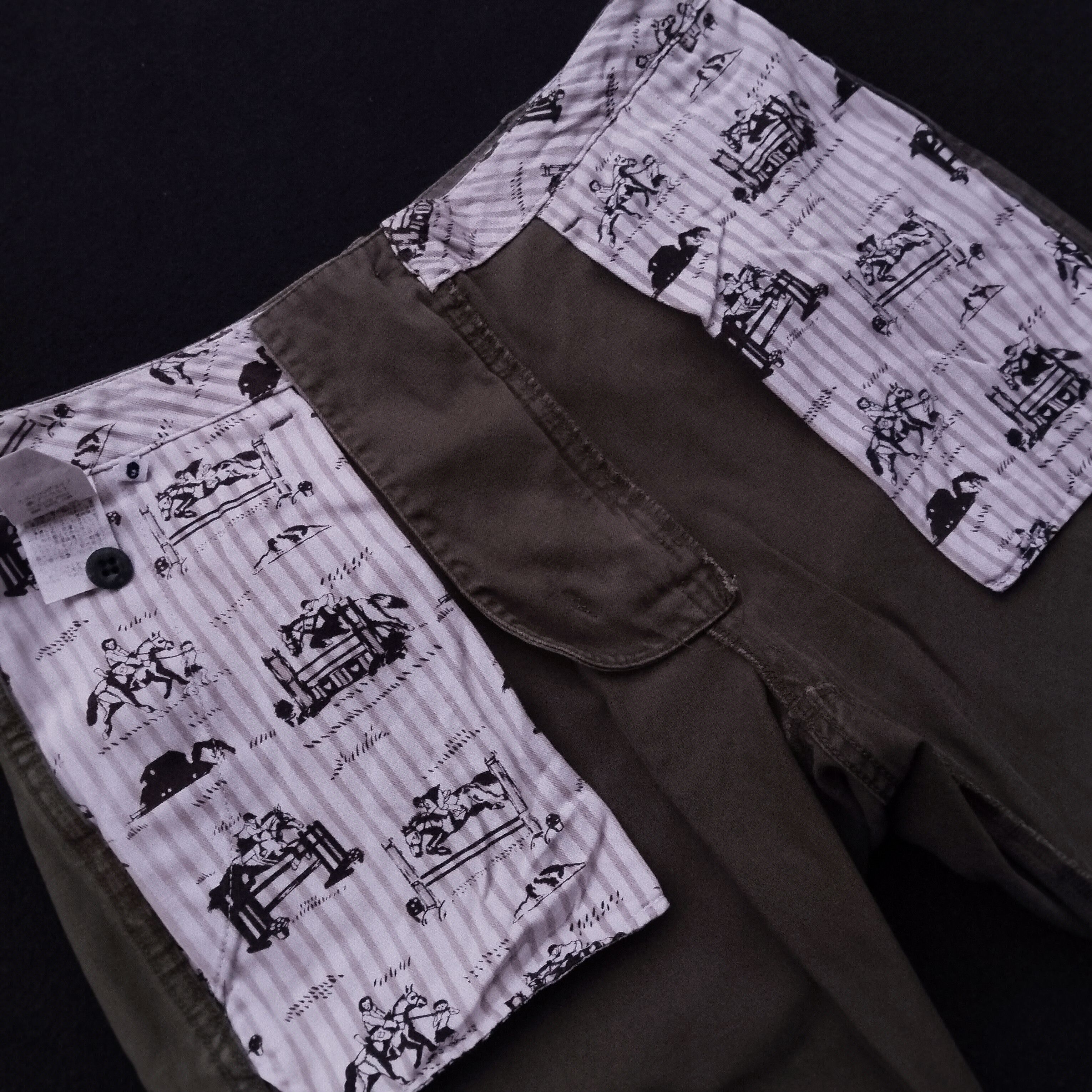 Bape 2011 Bape Side Lline Chino Pants Size US 32 / EU 48 - 6 Thumbnail