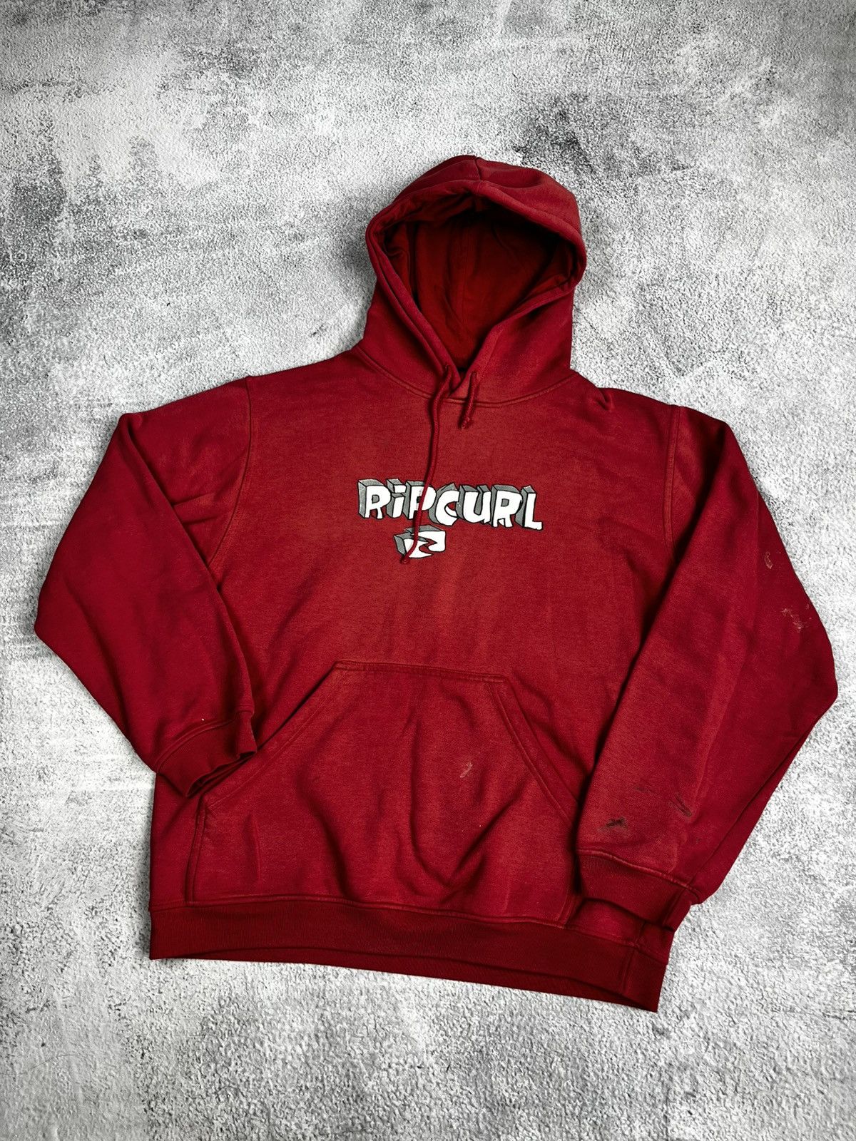 Ripcurl Vintage Y2K Ripcurl Ride On Hoodie Size US M / EU 48-50 / 2 - 4 Thumbnail