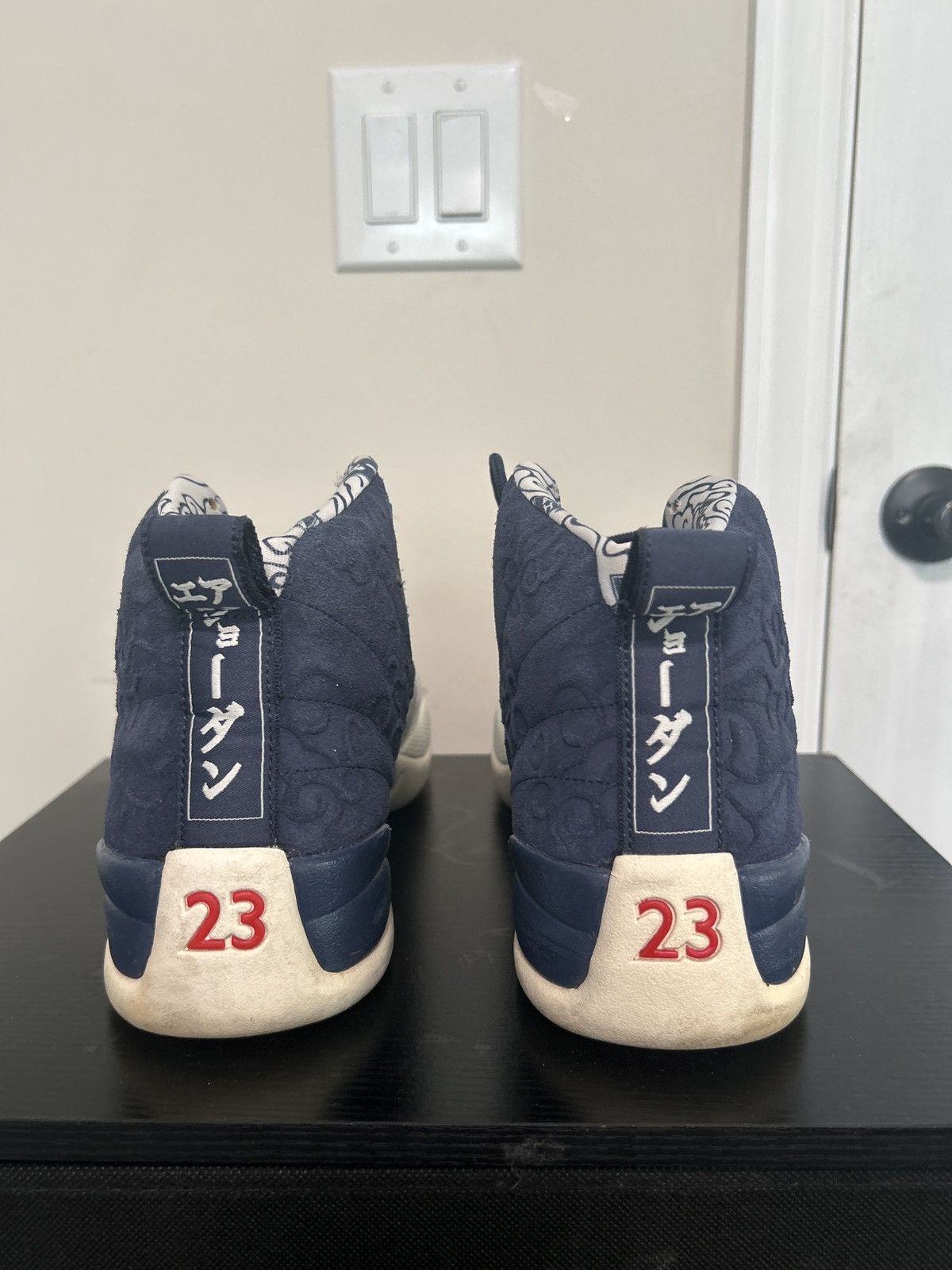 Jordan Brand International Flight Air Jordan 12 Size US 12 / EU 45 - 4 Thumbnail