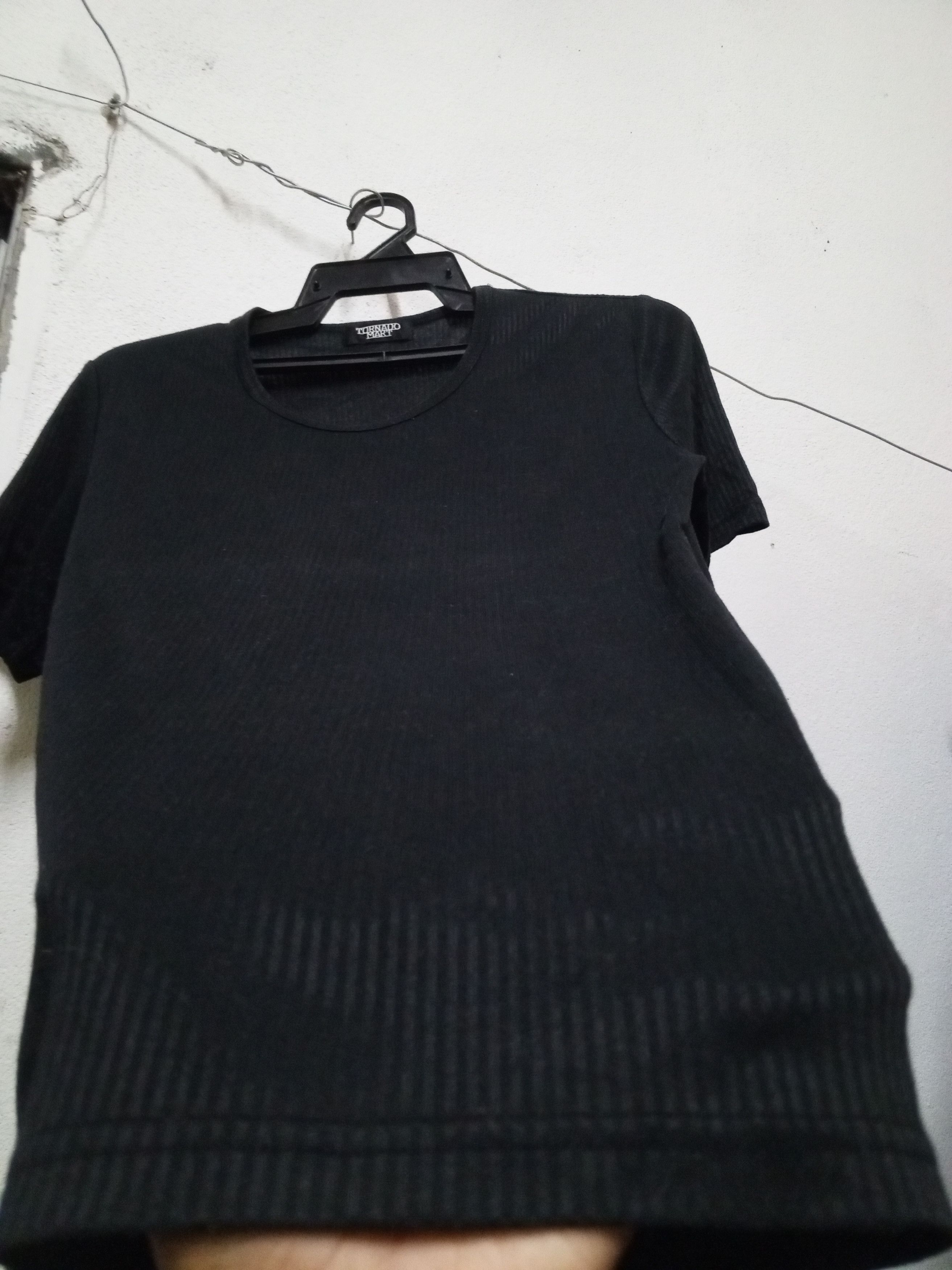 Tornado Mart Tornado mart tshirt black Size XS / US 0-2 / IT 36-38 - 5 Thumbnail