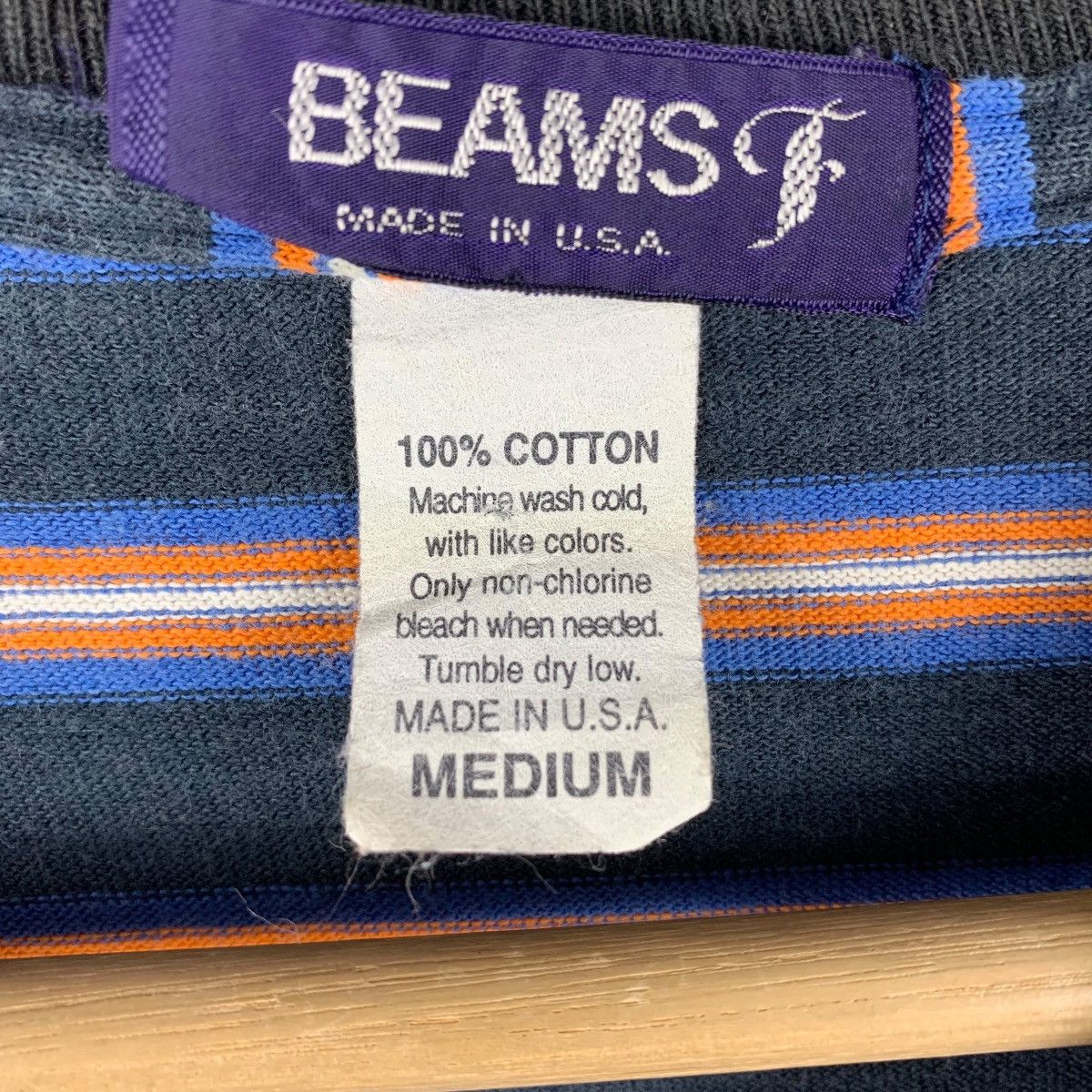 Beams Plus × Japanese Brand BEAMS japanesebrand stripe tee Size US M / EU 48-50 / 2 - 9 Thumbnail