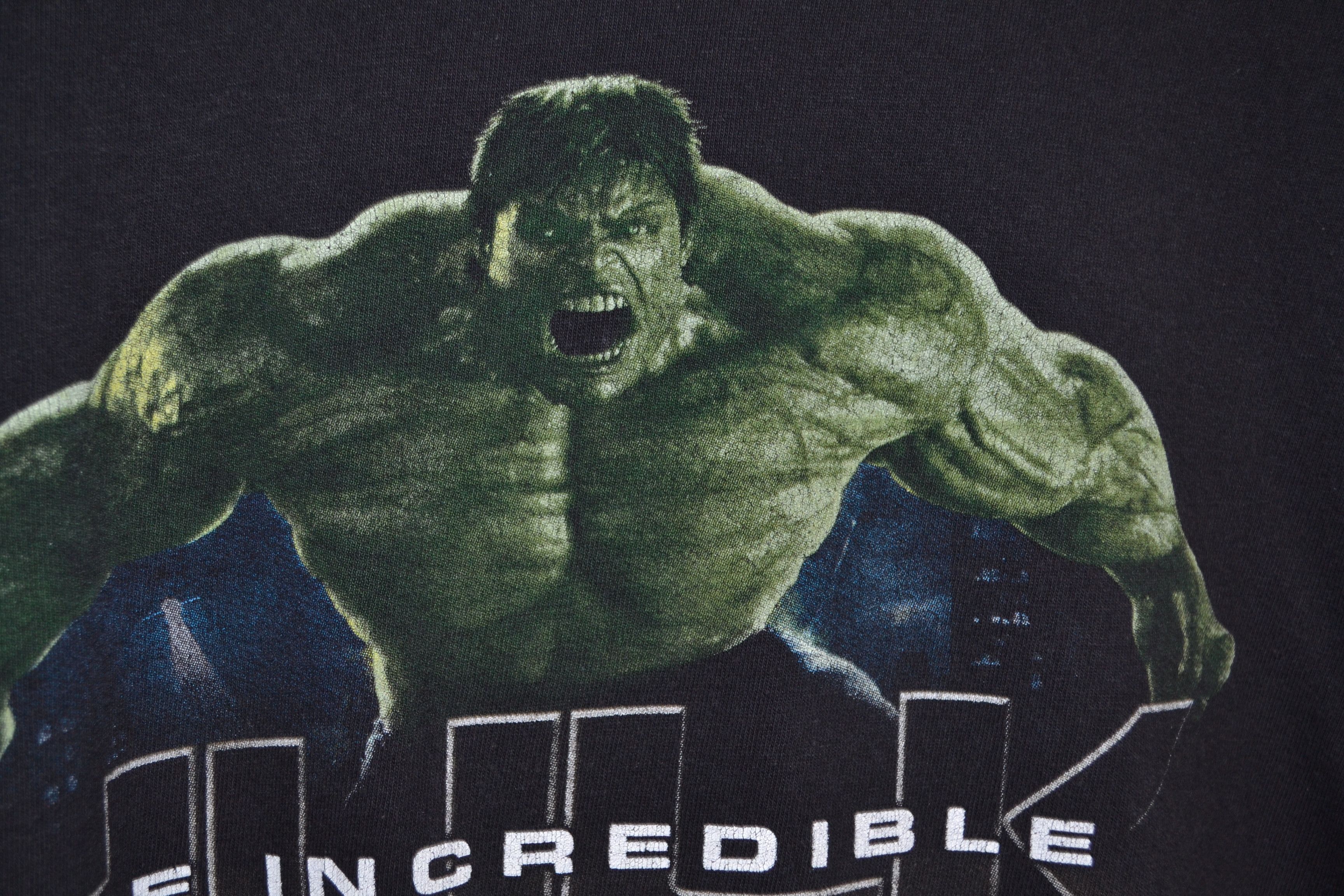 Vintage Vintage Marvel The Incredible Hulk Shirt XL Movie Comic Tee Size US XL / EU 56 / 4 - 3 Thumbnail