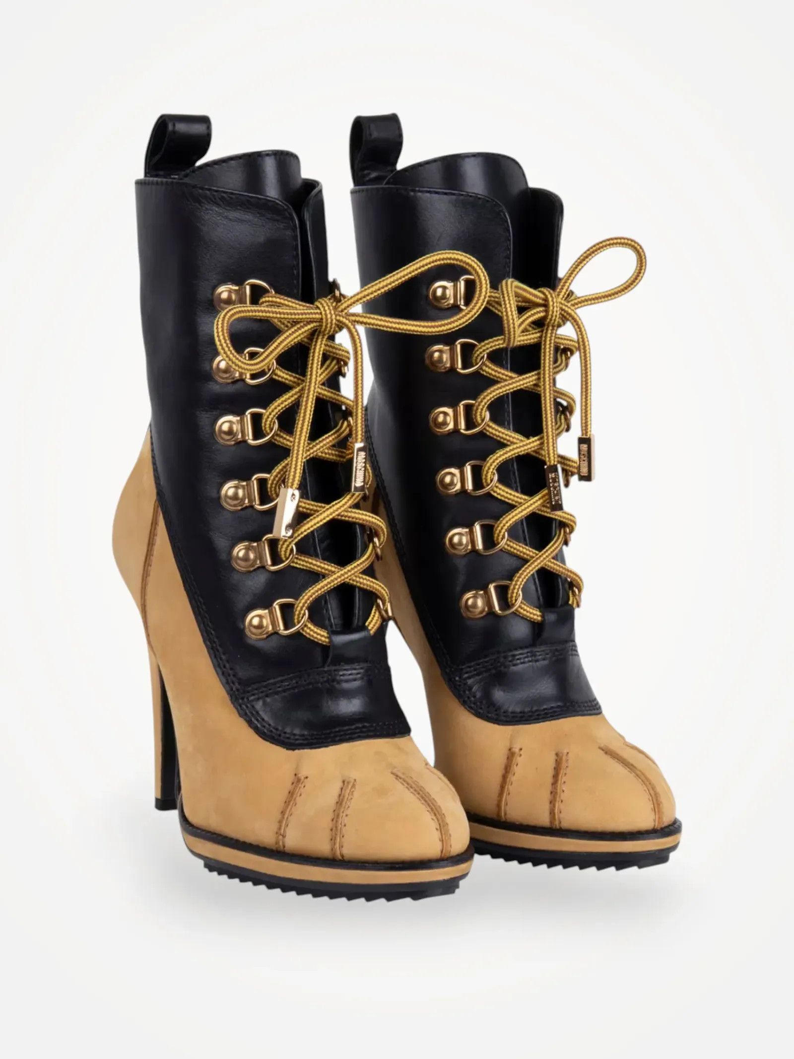 Moschino Moschino Heels Size US 9 / IT 39 - 1 Thumbnail