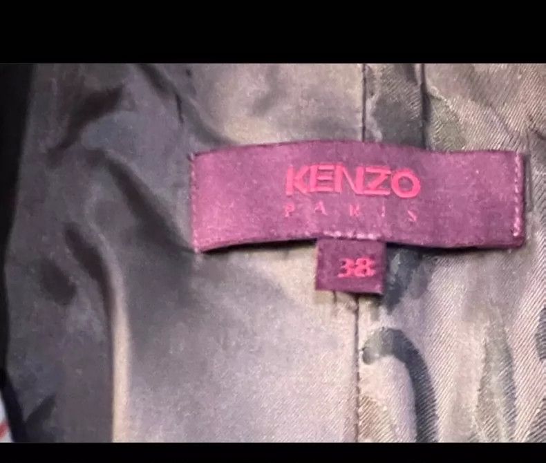 Kenzo KENZO A vintage retro corduroy three-piece set, including Size XS / US 0-2 / IT 36-38 - 4 Thumbnail