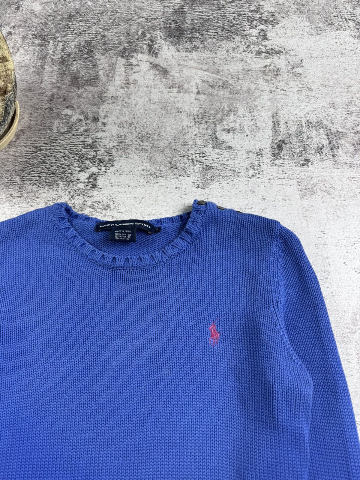 Ralph Lauren Sport Polo Ralph Lauren Sport Button Knited Sweater Cotton Cardigan Size S / US 4 / IT 40 - 7 Thumbnail