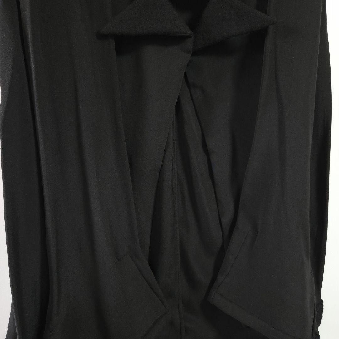 Yohji Yamamoto Yohji Yamamoto 1996AW SILK JACKET Size S / US 4 / IT 40 - 5 Thumbnail