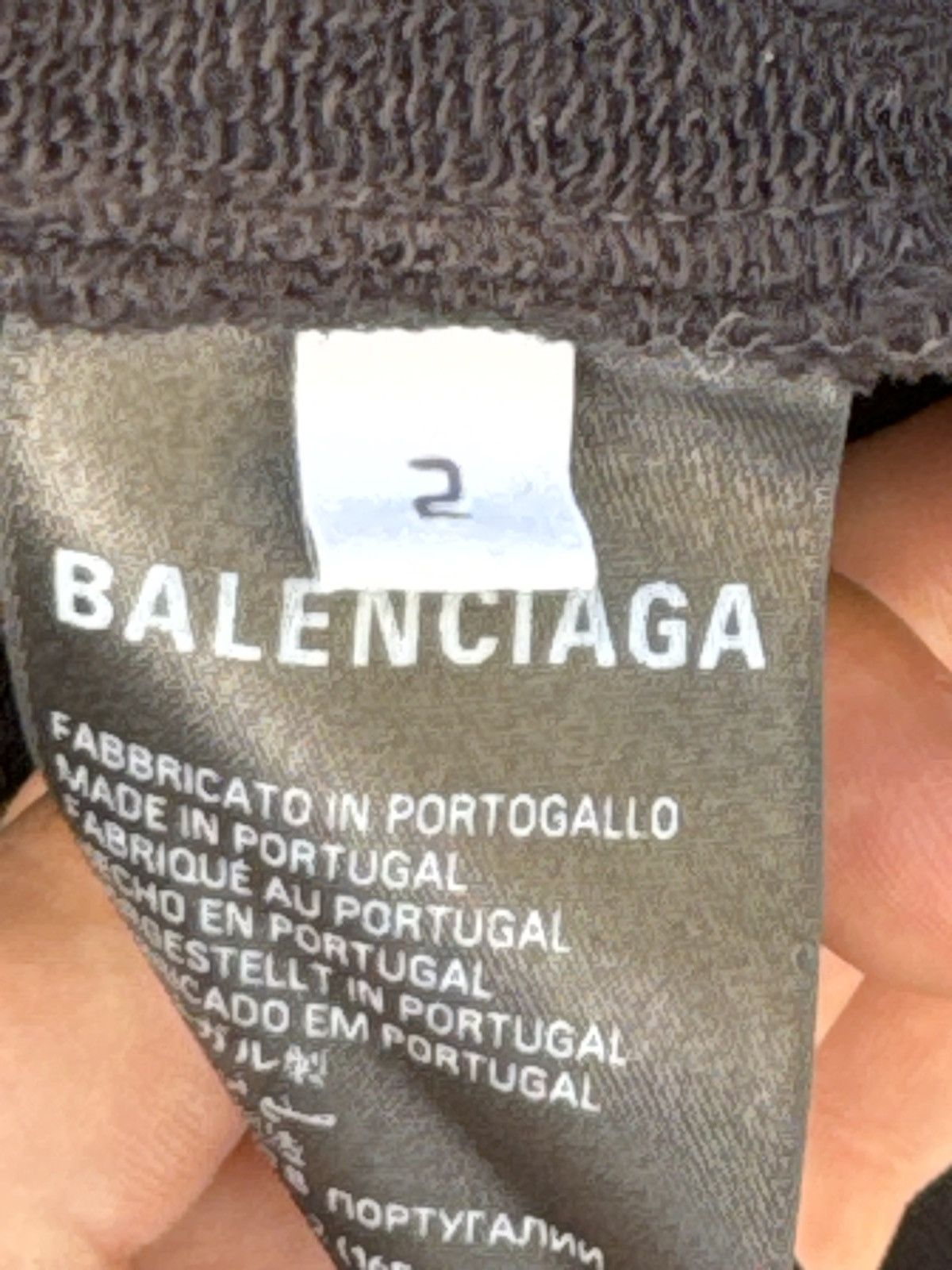 Balenciaga Balenciaga heavy metal zip up /Hoodie Size US M / EU 48-50 / 2 - 10 Thumbnail