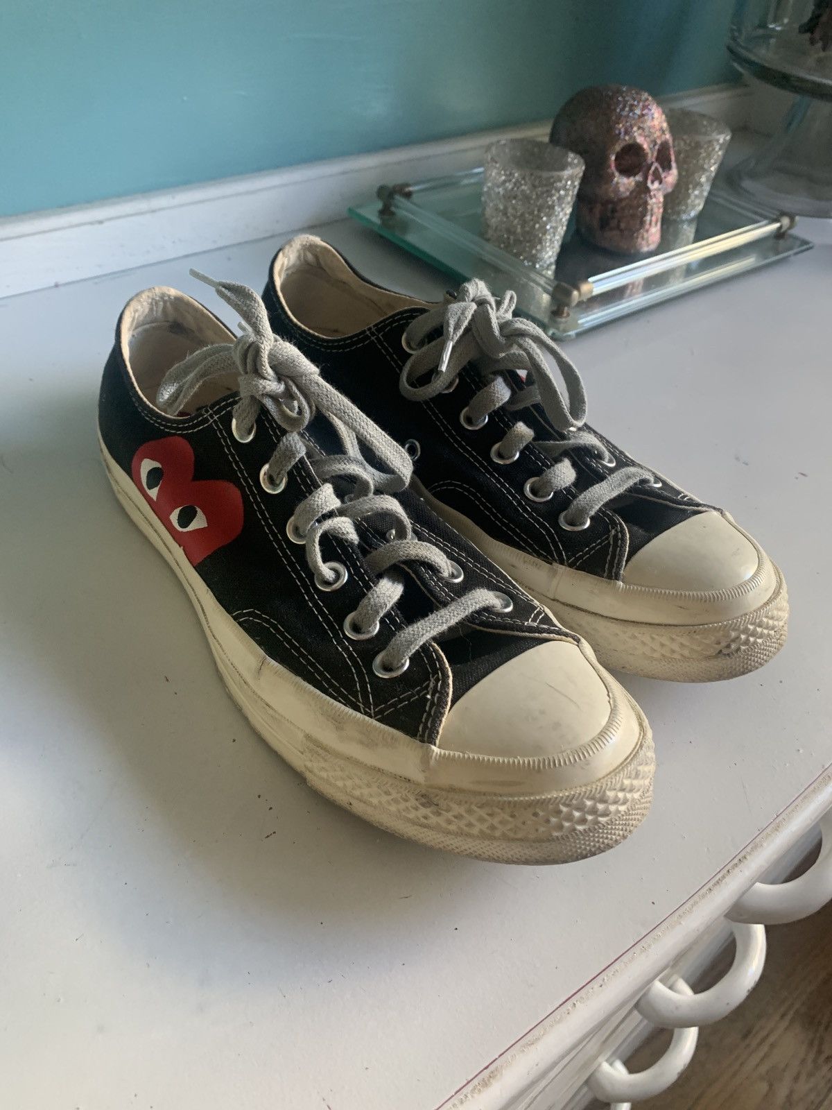 Comme des Garcons Commes Des Garçons Converse Size US 9 / IT 39 - 2 Thumbnail
