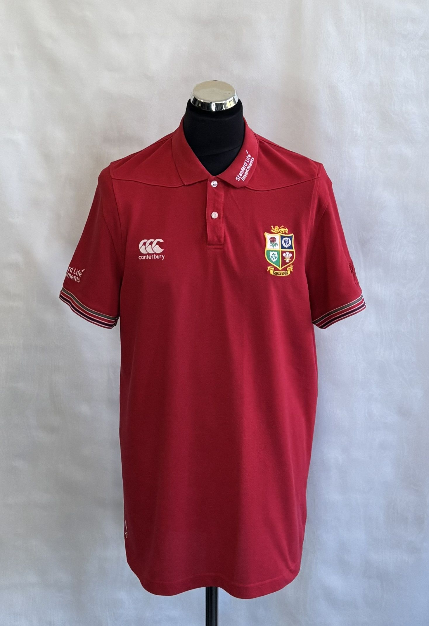 Canterbury of New Zealand Polo British & Irish Lions 2017 Canterbury Vapodri Roz. XL Size US XL / EU 56 / 4 - 1 Thumbnail