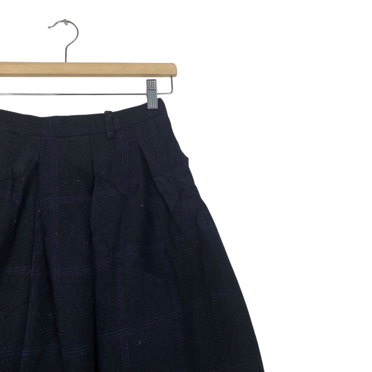 45rpm × Japanese Brand × Kapital 45rpm indigo wool skirt Size 22" - 5 Thumbnail