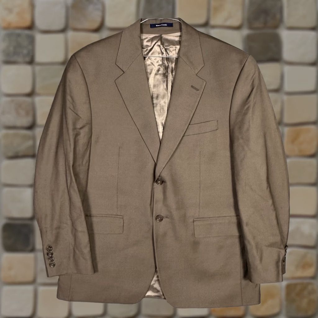 Ralph Lauren Ralph Lauren Blazer Men 40S Cashmere Wool Sport Coat Short Jacket Brown Size 40R - 1 Thumbnail