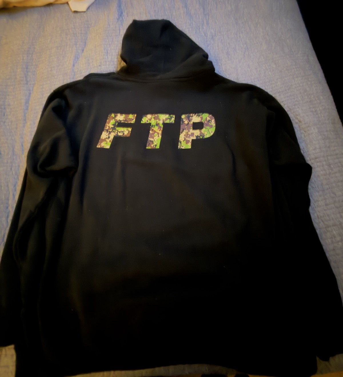 Fuck The Population FTP Digital Camo Pullover Hoodie Size US XXL / EU 58 / 5 - 1 Thumbnail