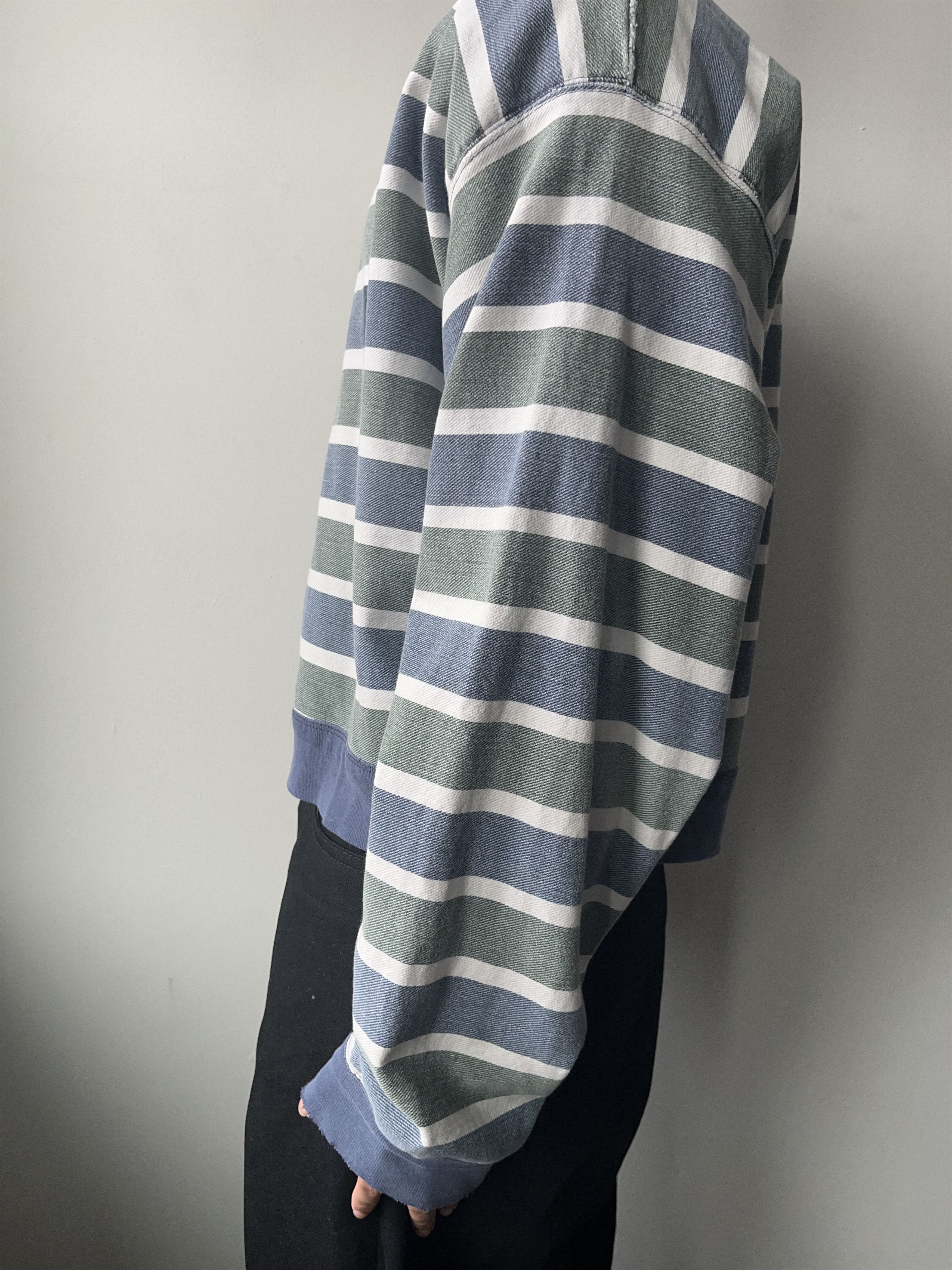 Vintage 90's Vintage Thrashed and Cropped Sweater Size US M / EU 48-50 / 2 - 9 Thumbnail