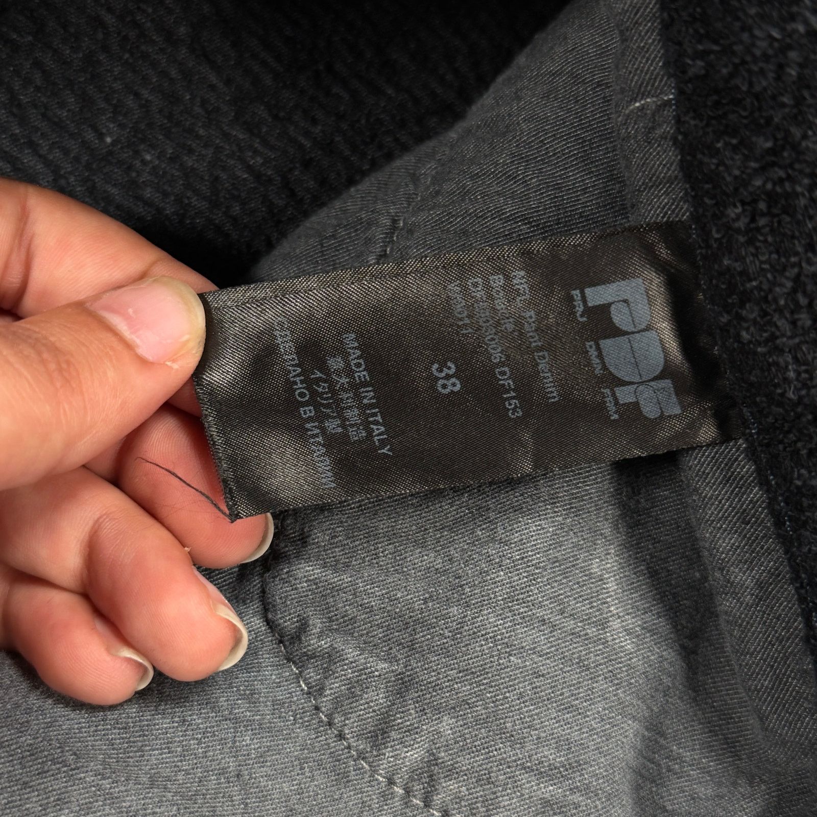 PDF PDF Denim Shag Fly Away Jeans Size US 38 / EU 54 - 4 Thumbnail