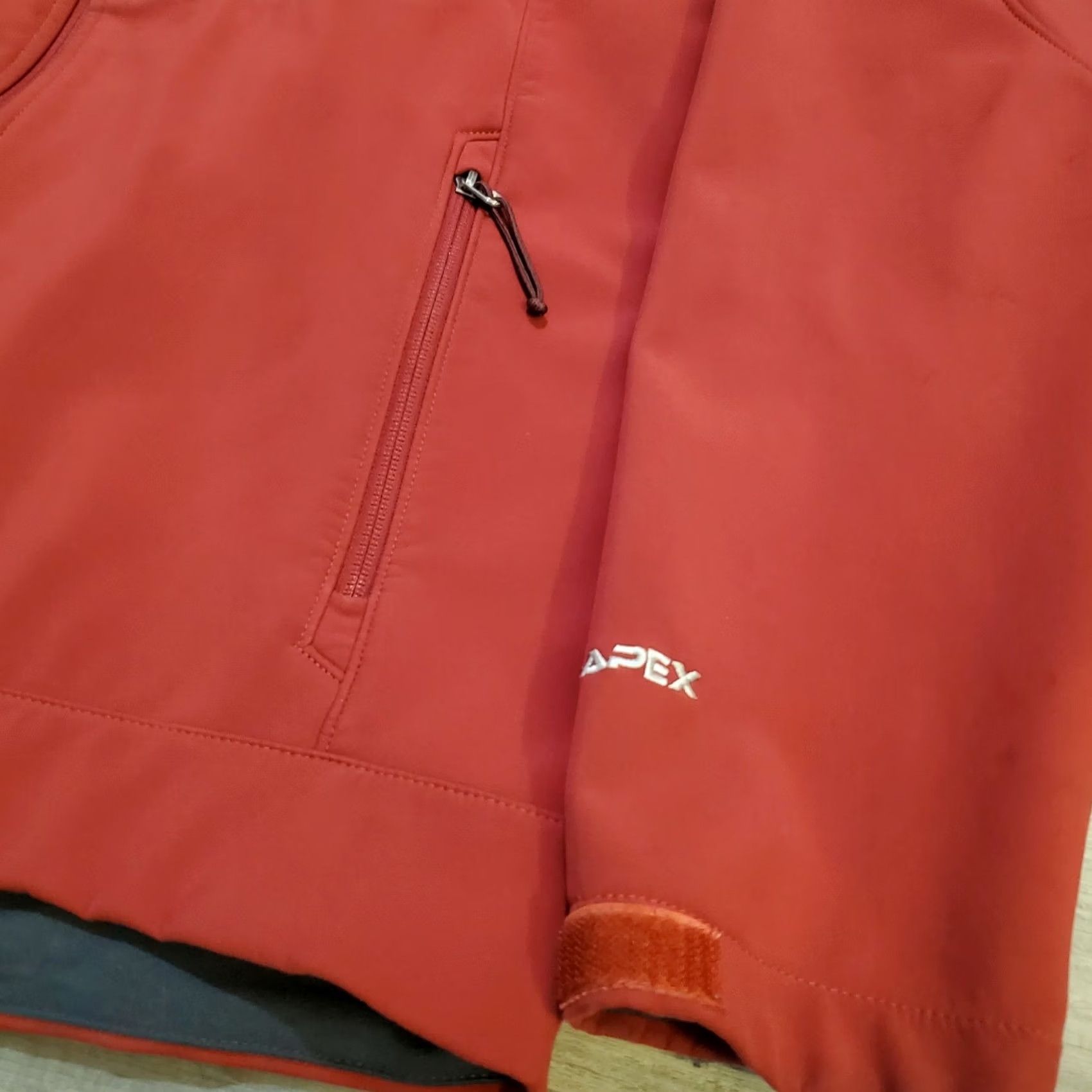 The North Face The North Face Apex Bionic Jacket Mens XL Brick Red Outdoor Gorpcore Sz Size US XL / EU 56 / 4 - 6 Thumbnail