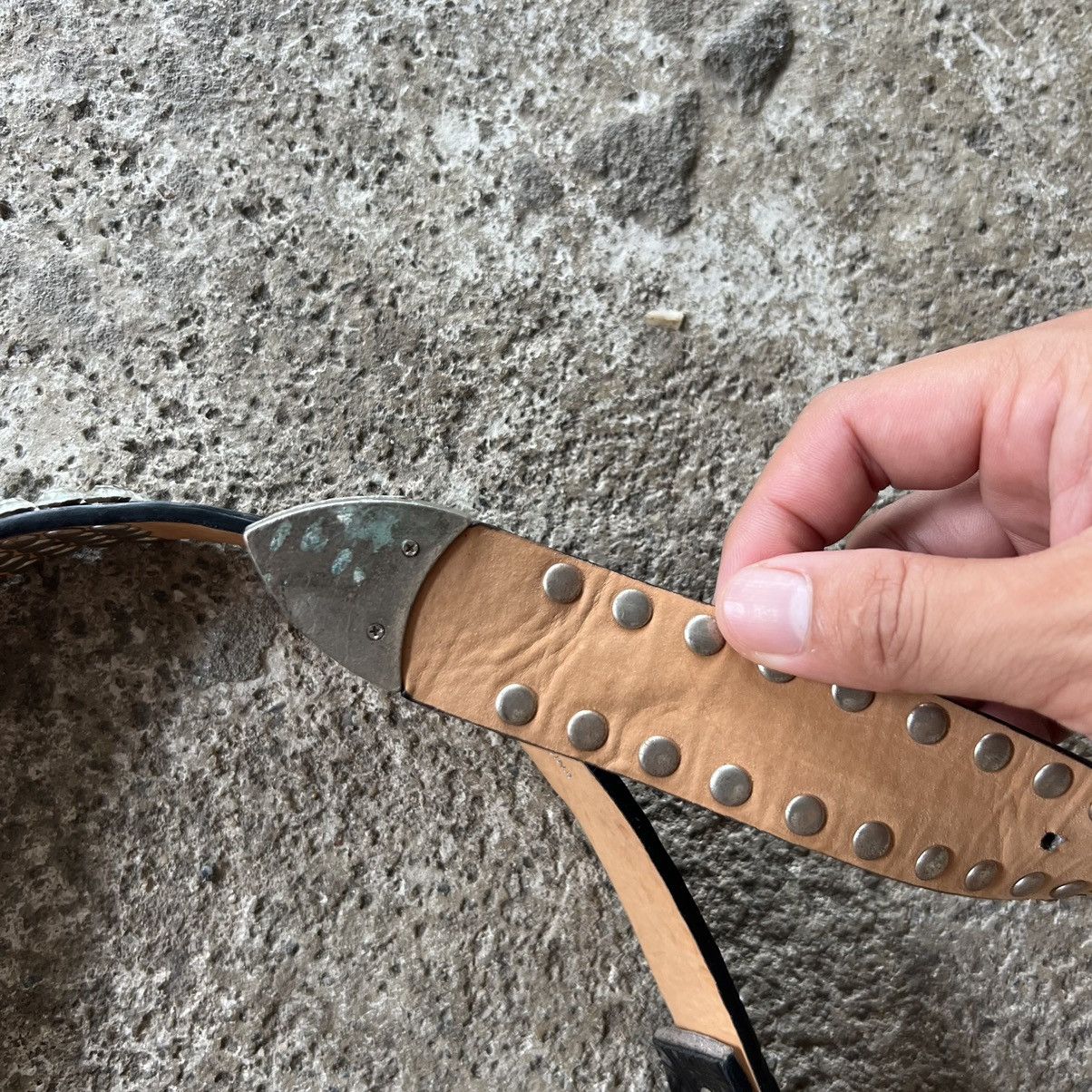 Japanese Brand × Vintage Y2k Custom Diamond Belt Size ONE SIZE - 14 Thumbnail