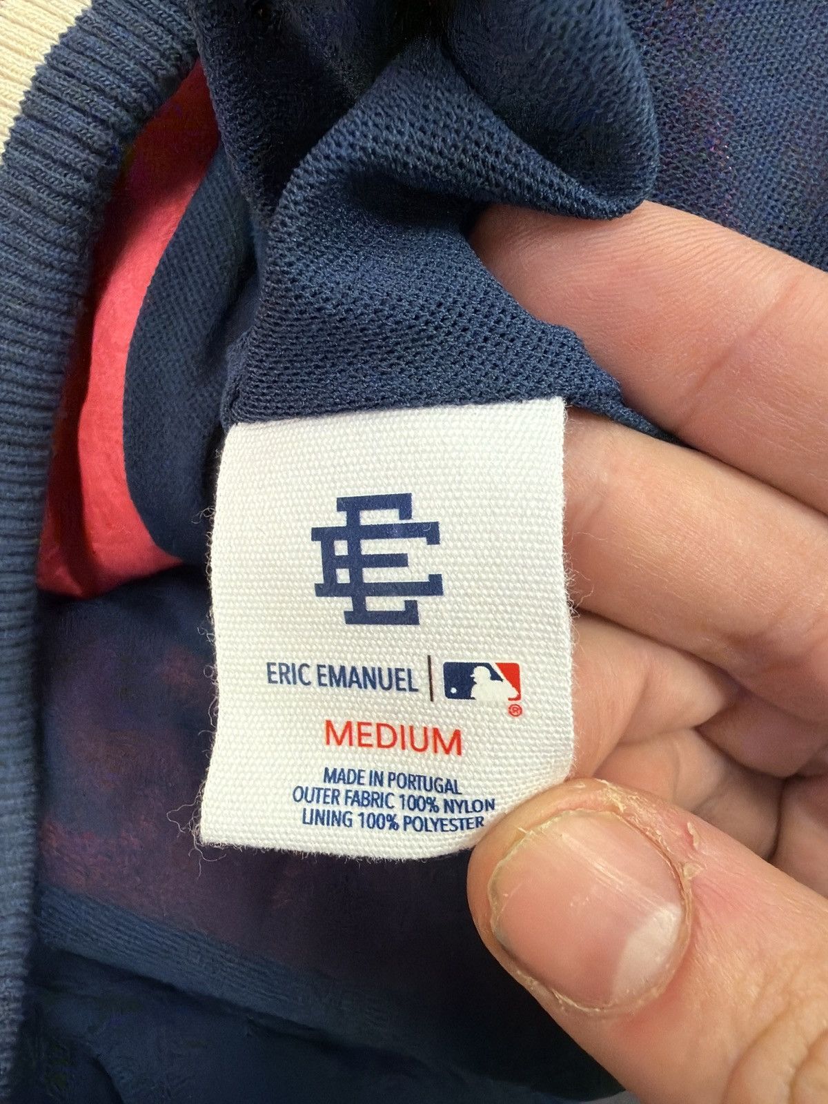 Eric Emanuel × MLB Eric Emanuel x Phillies windbreaker medium Size US M / EU 48-50 / 2 - 4 Thumbnail